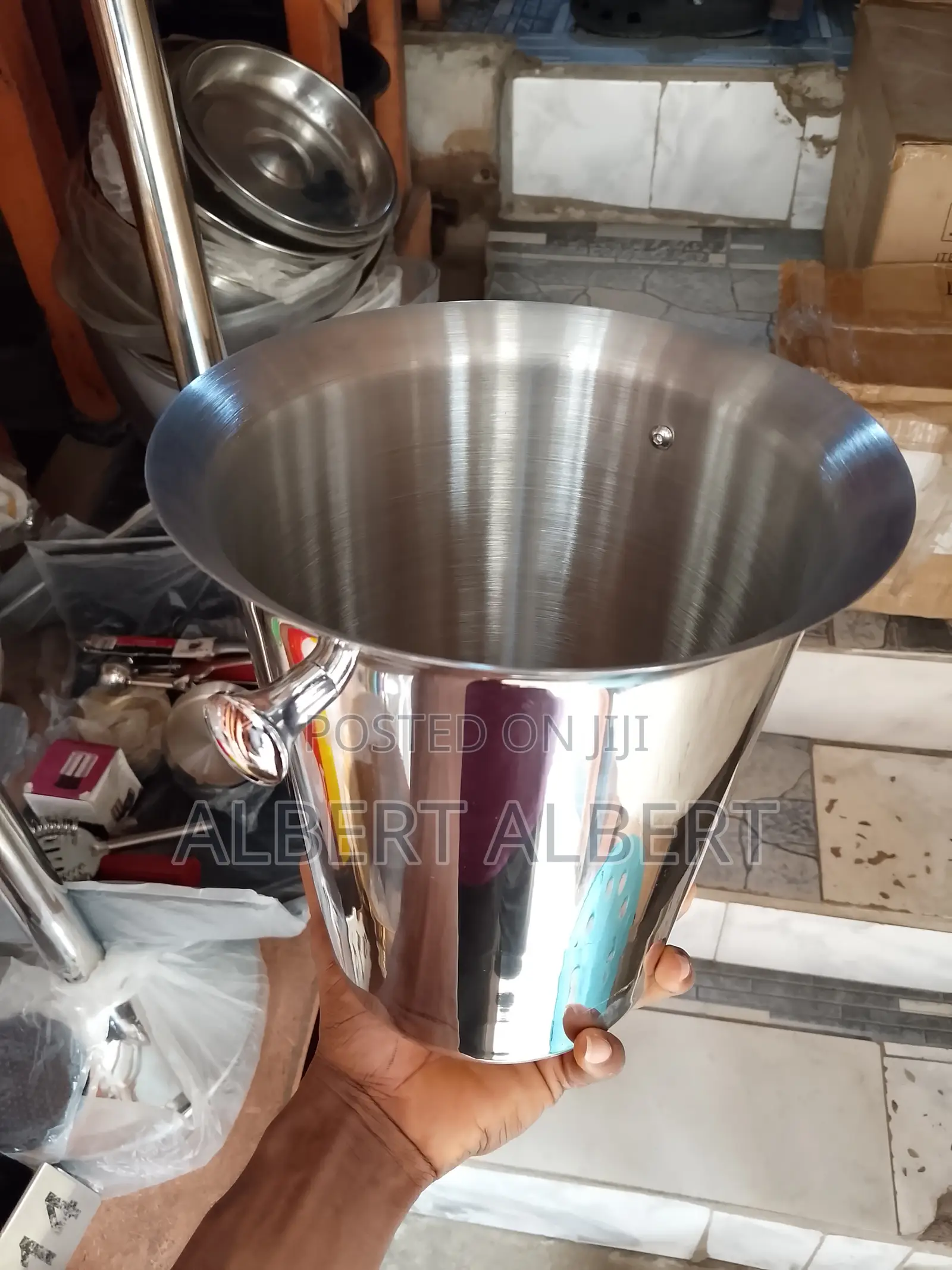 5 Litres Stainless Steel Wine Bucket