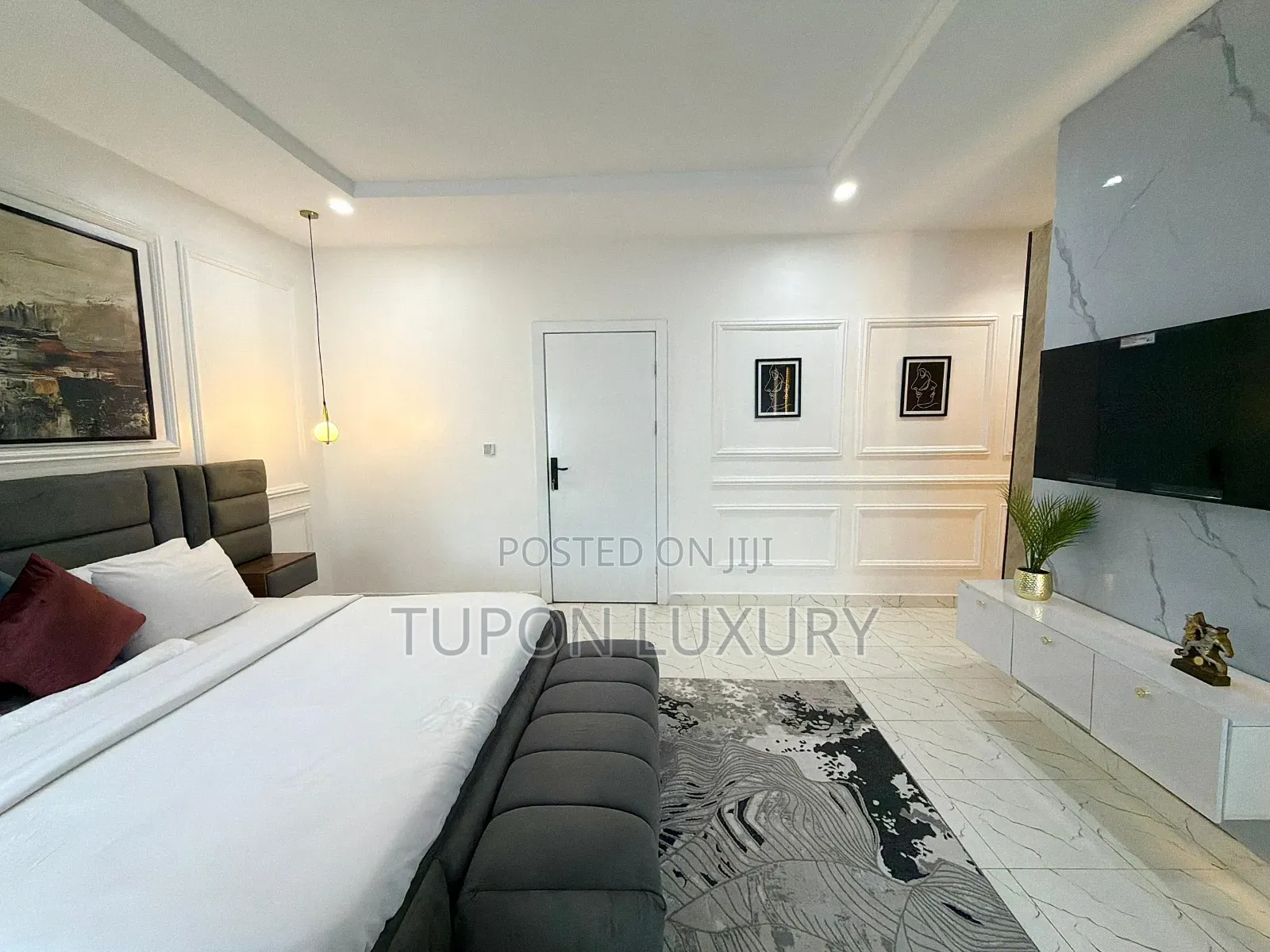 Luxury 4bedroom Duplex With 3 Balconies, Gym and Many More