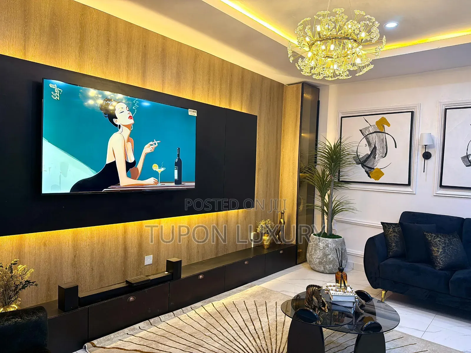 Luxury 4bedroom Duplex With 3 Balconies, Gym and Many More