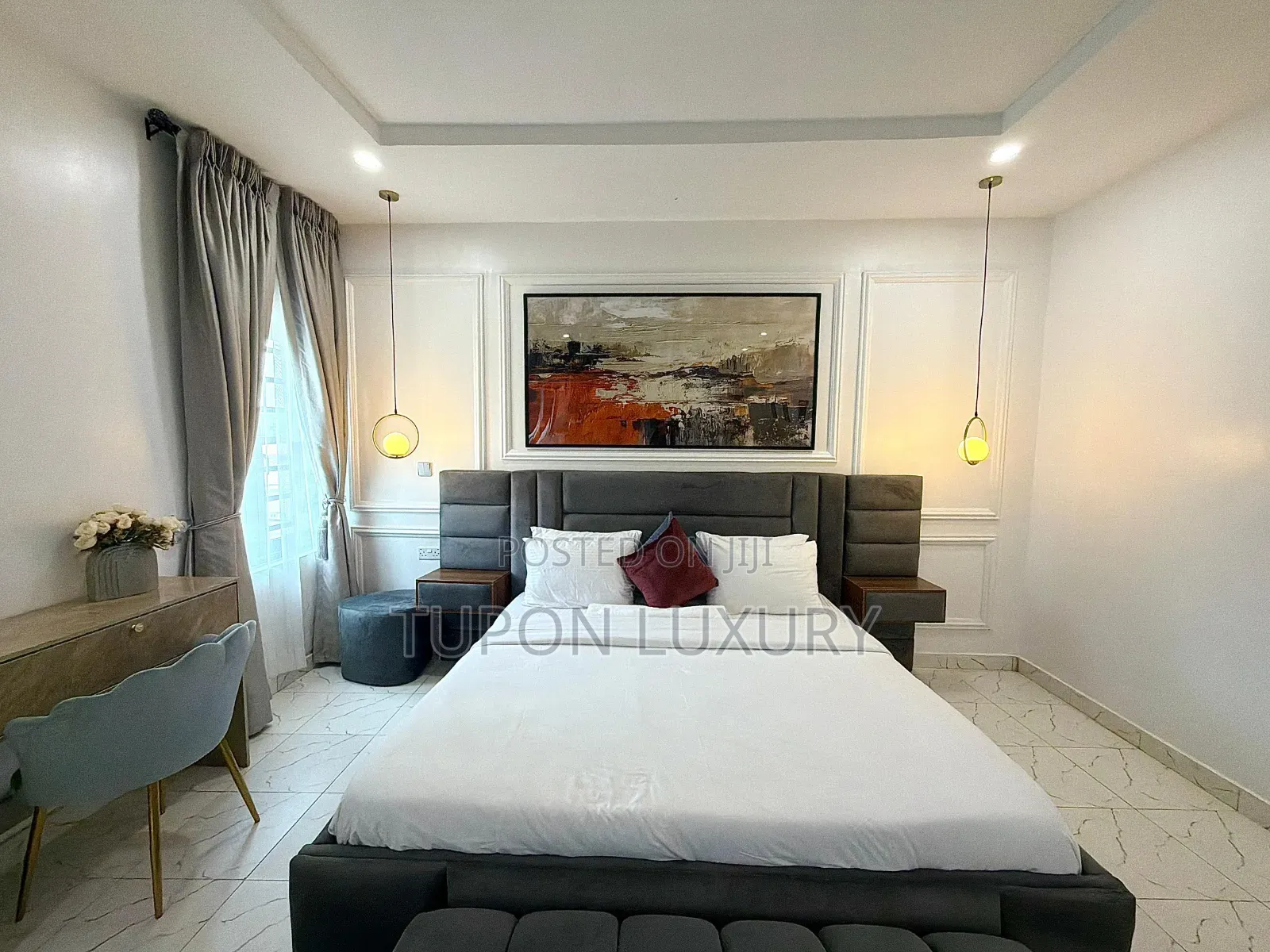 Luxury 4bedroom Duplex With 3 Balconies, Gym and Many More