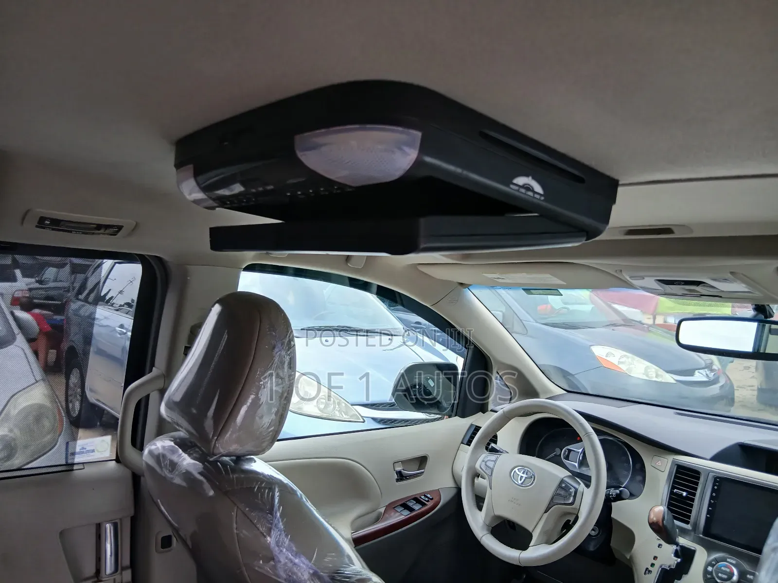 Toyota Sienna XLE 7 Passenger 2012 Black