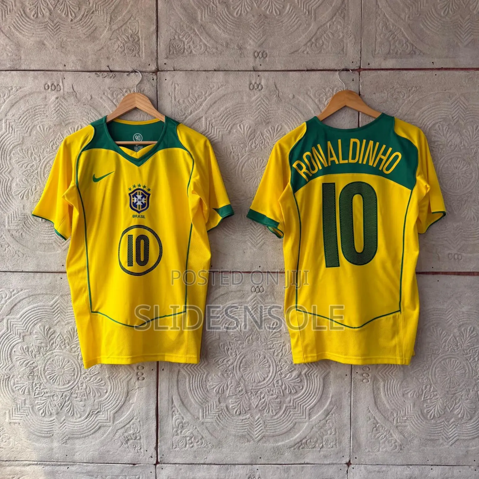 Classic Brazil Heritage Jersey Set