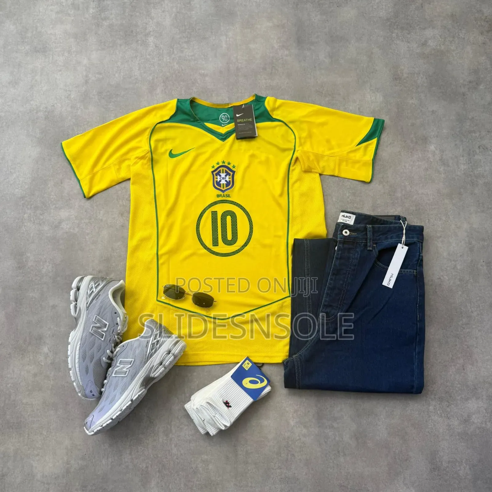 Classic Brazil Heritage Jersey Set
