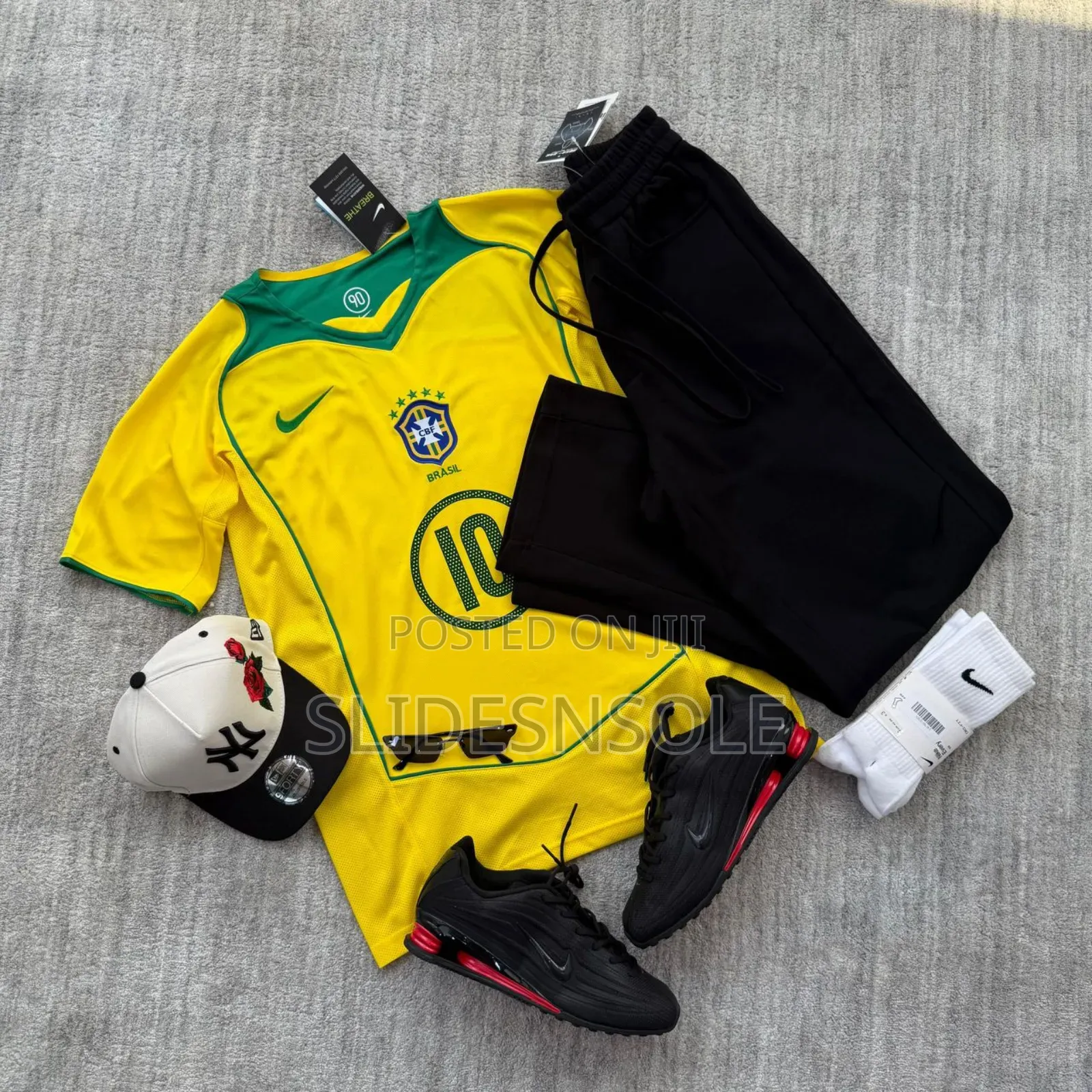 Classic Brazil Heritage Jersey Set
