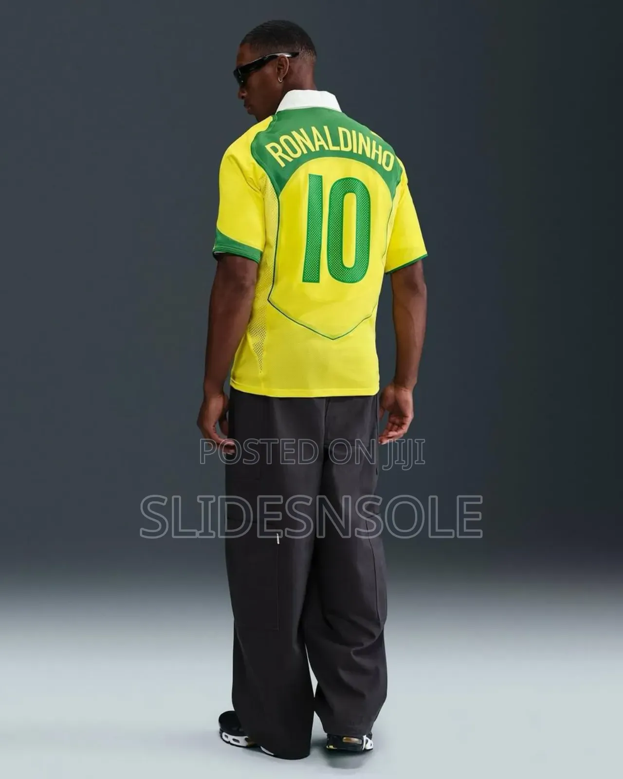 Classic Brazil Heritage Jersey Set