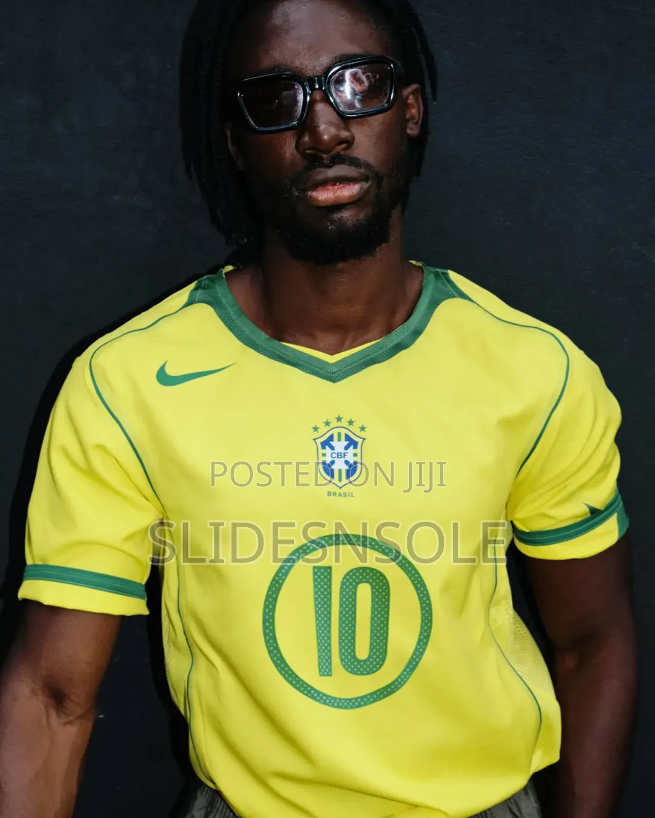 Classic Brazil Heritage Jersey Set