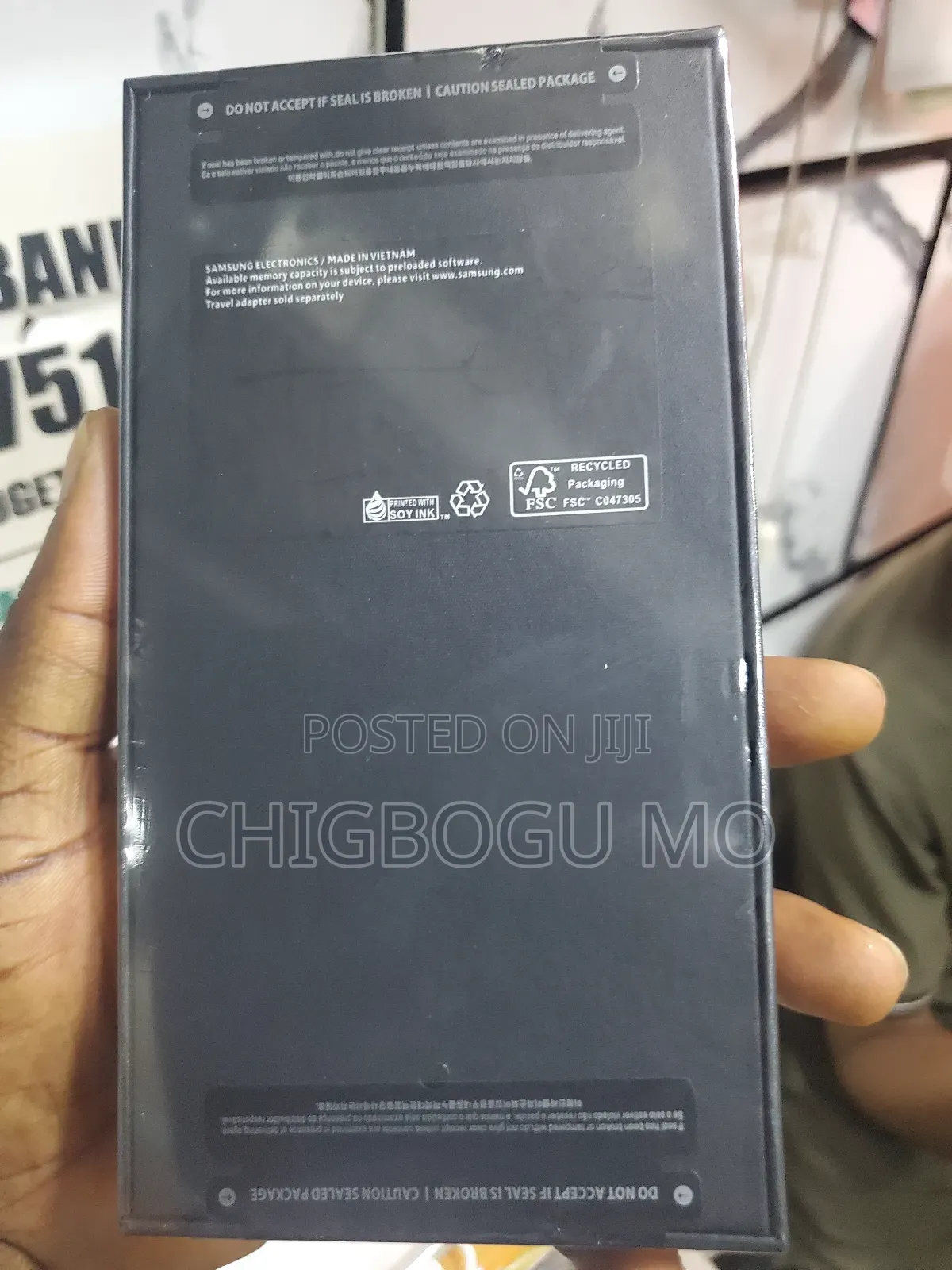 New Samsung Galaxy S24 Plus 256 GB