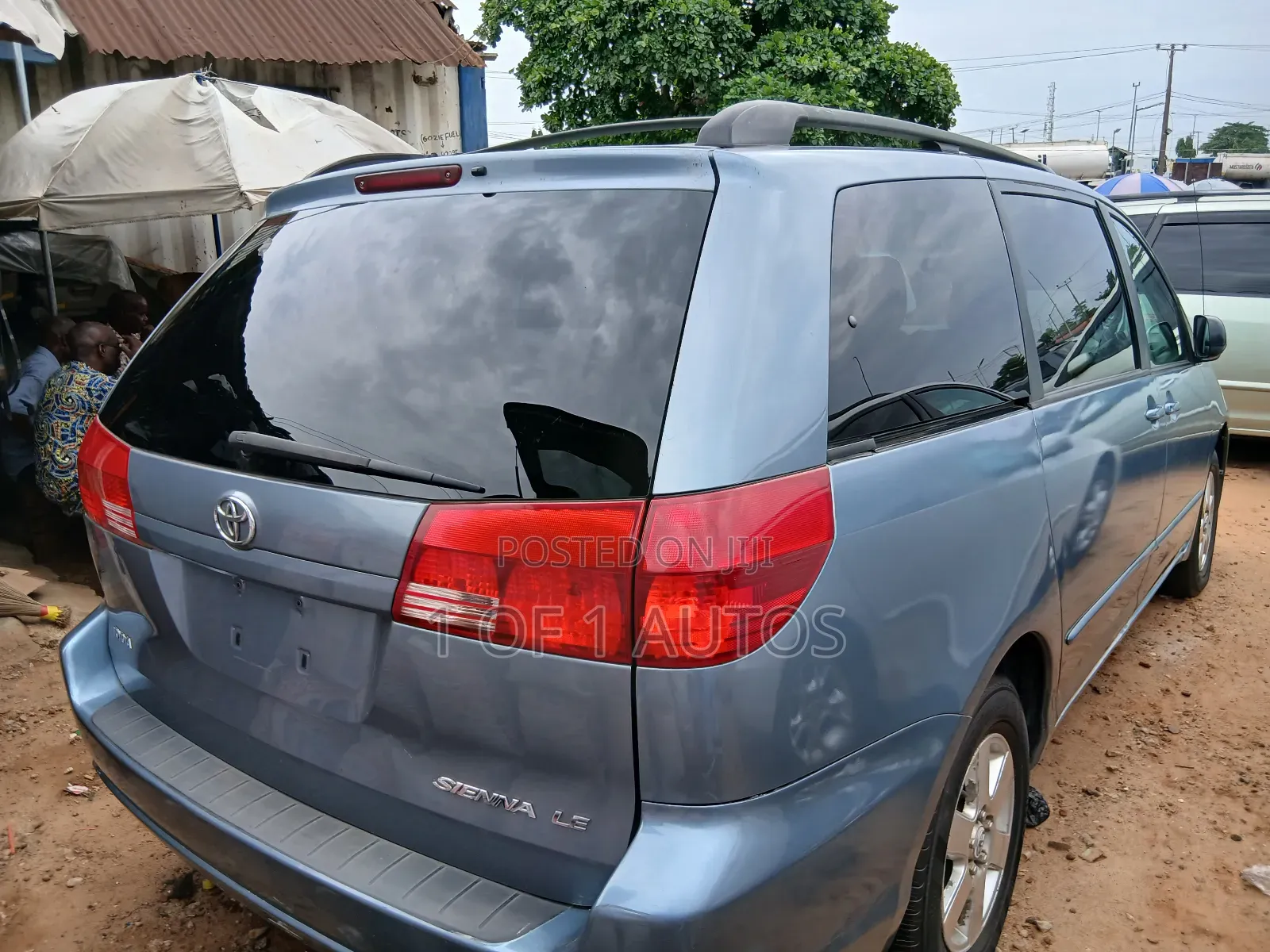 Toyota Sienna LE AWD (3.3L V6 5A) 2004 Blue