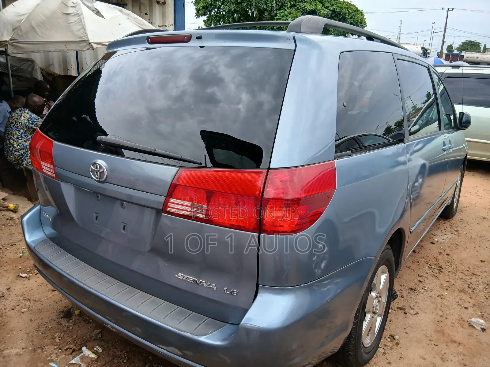 Toyota Sienna LE AWD (3.3L V6 5A) 2004 Blue