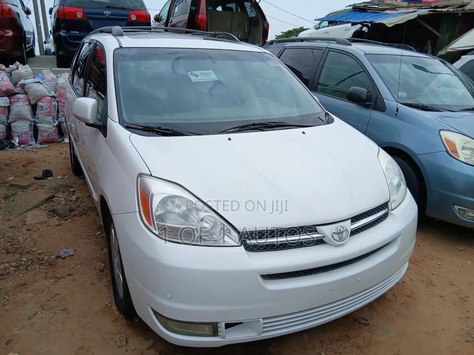 Toyota Sienna XLE Limited 2005 White