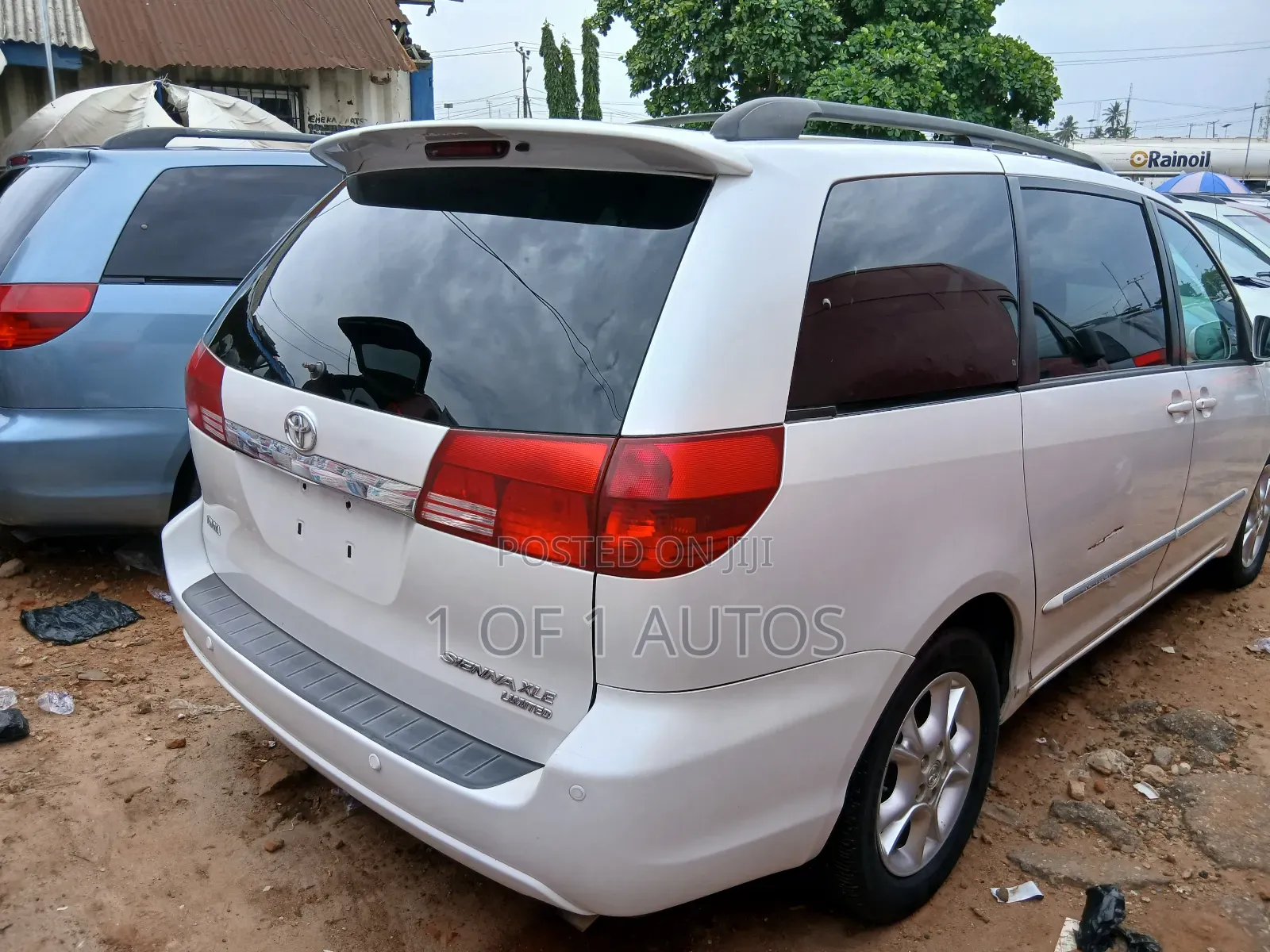 Toyota Sienna XLE Limited 2005 White