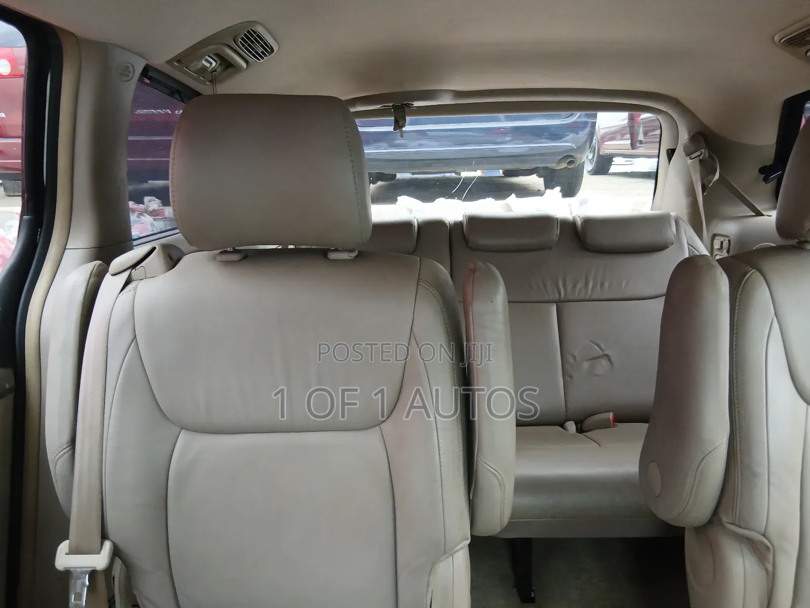 Toyota Sienna XLE Limited 2005 White