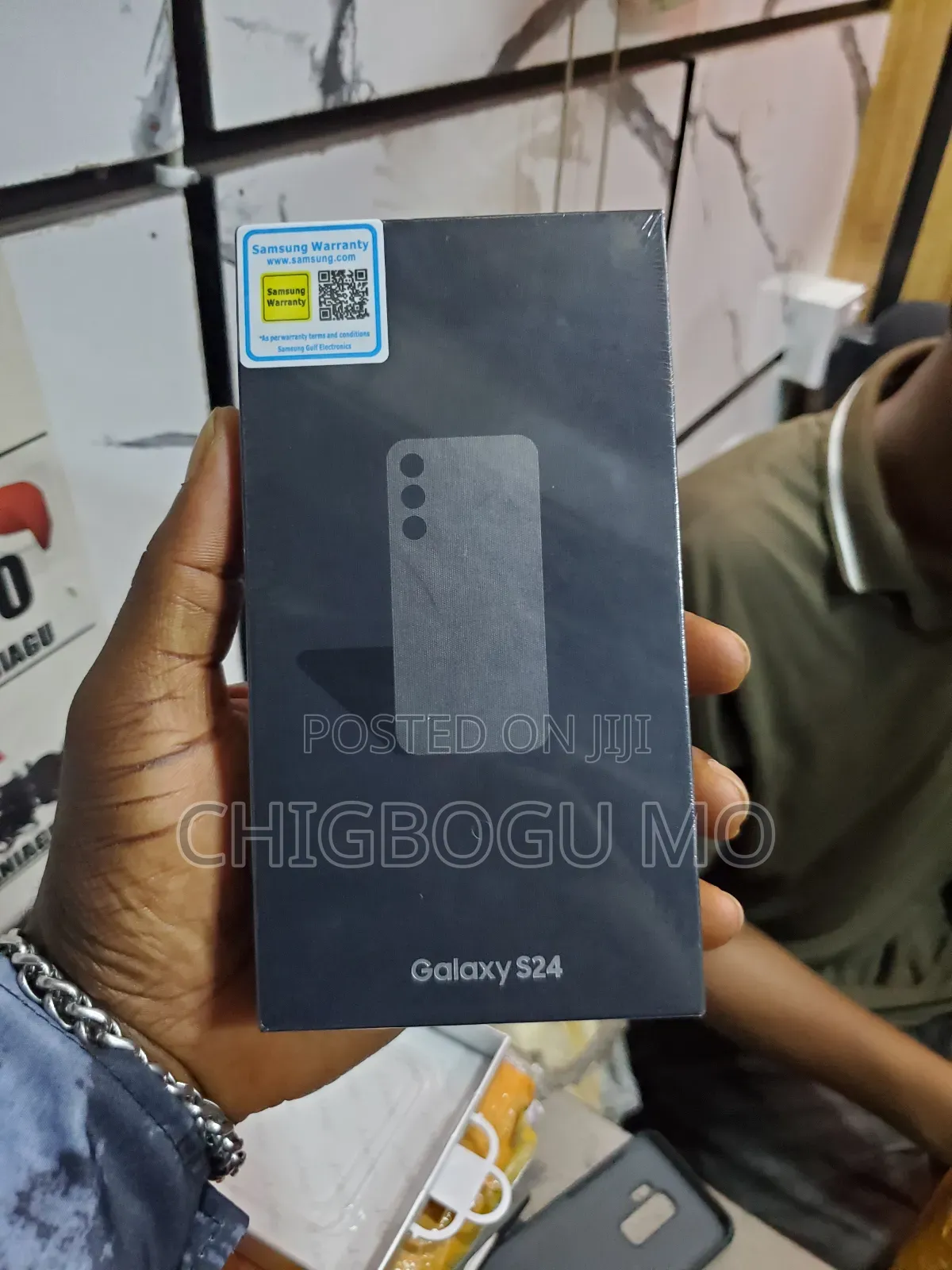 New Samsung Galaxy S24 256 GB