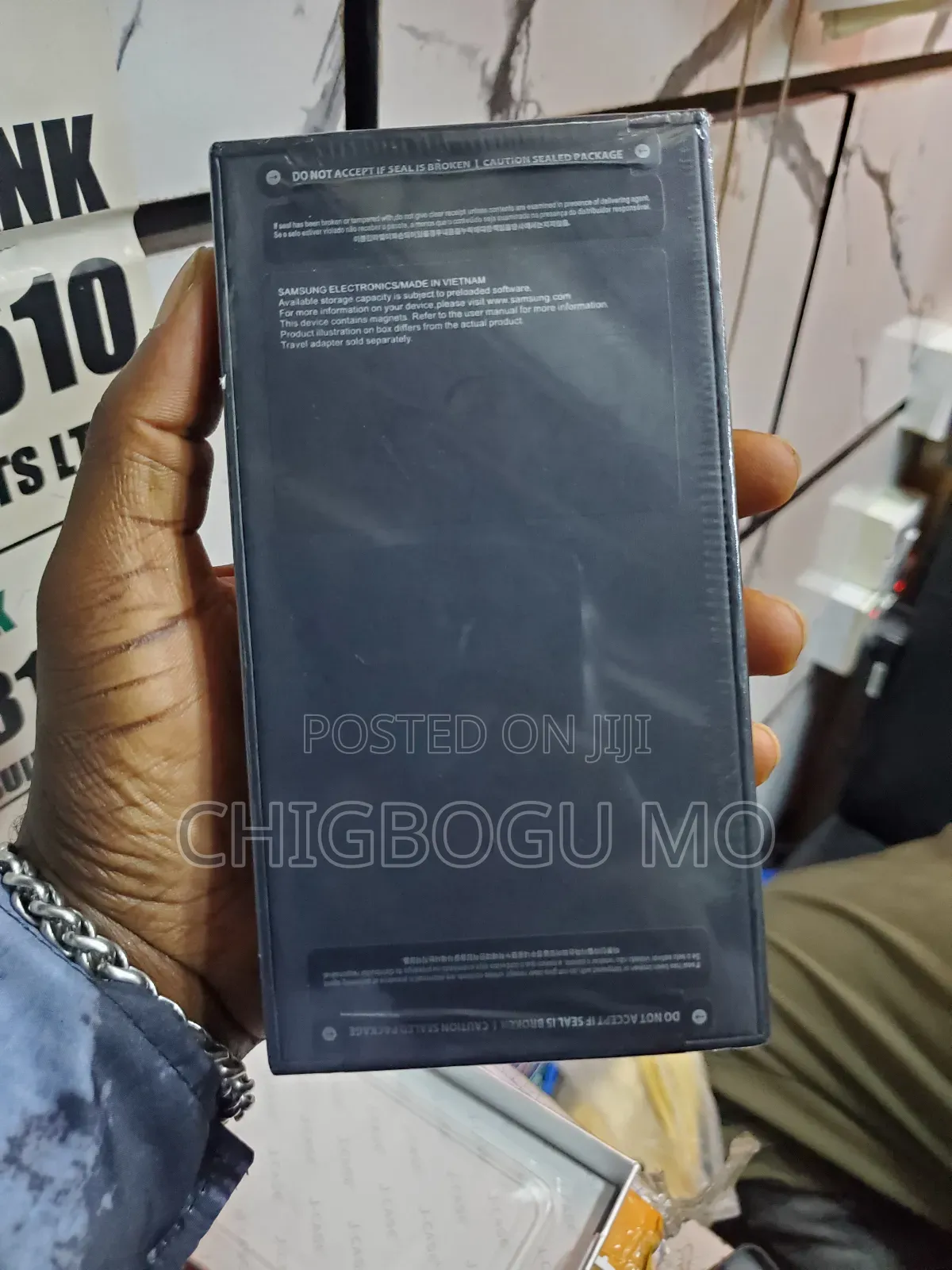 New Samsung Galaxy S24 256 GB