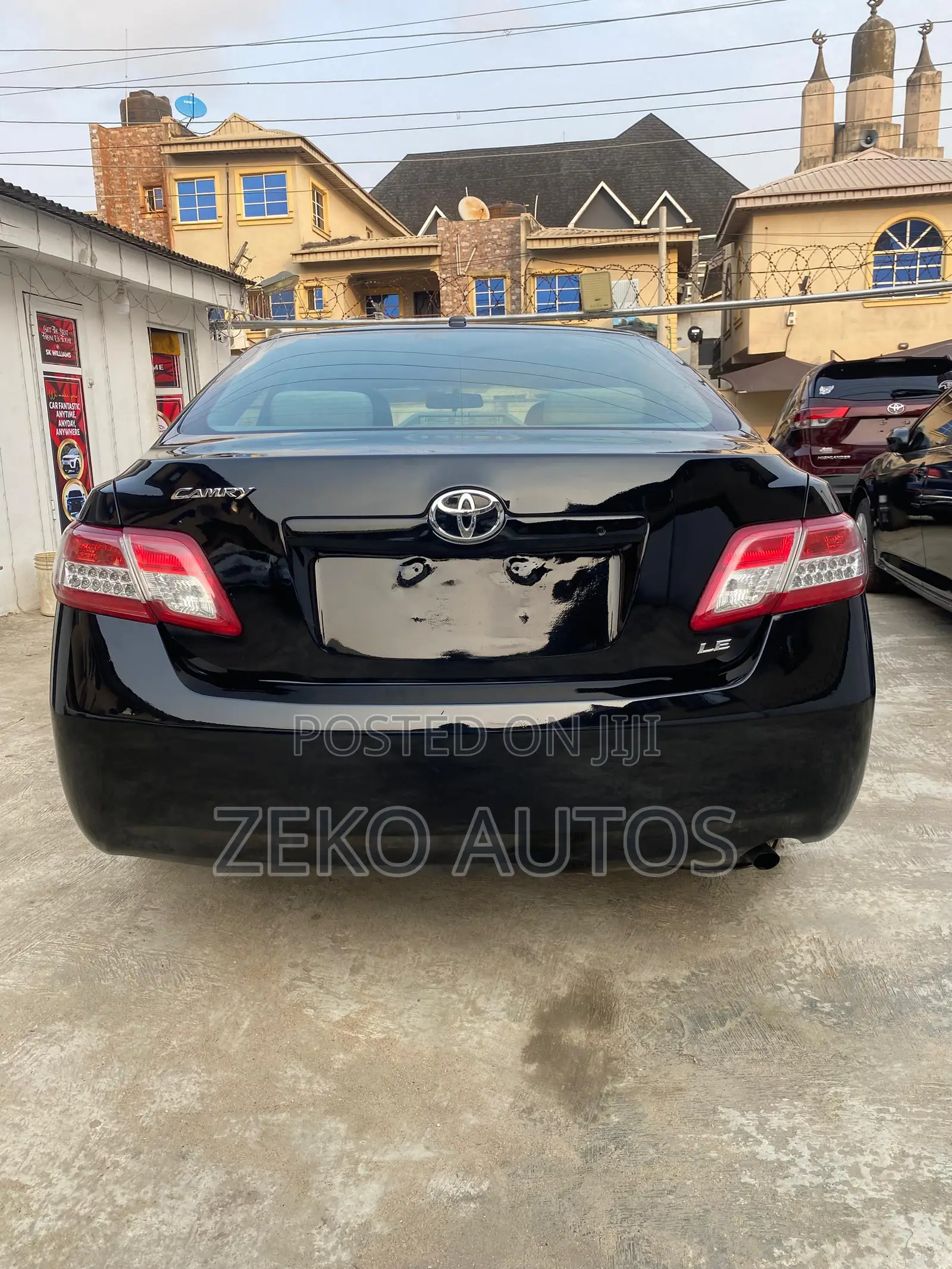 Toyota Camry 2011 Black
