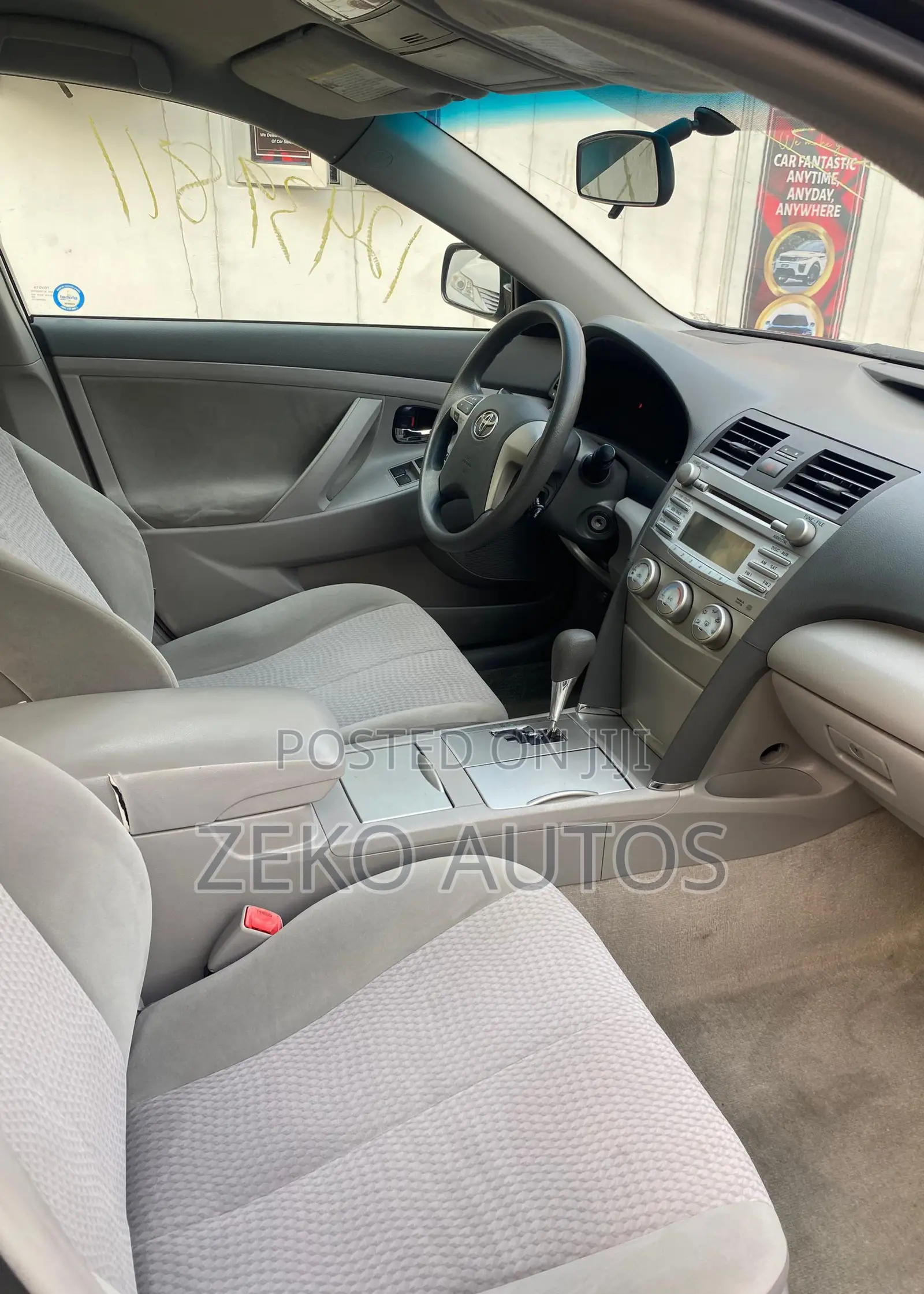 Toyota Camry 2011 Black
