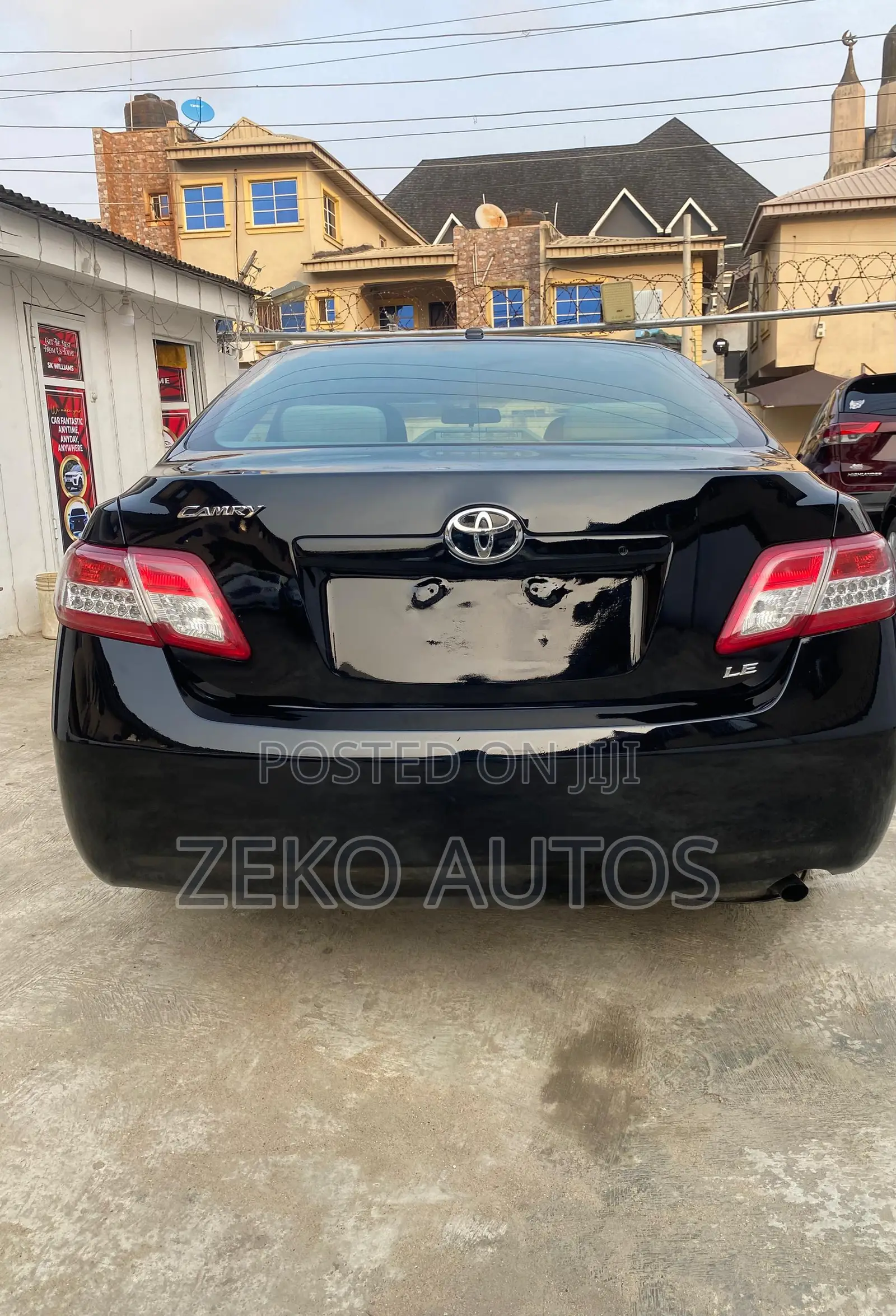 Toyota Camry 2011 Black