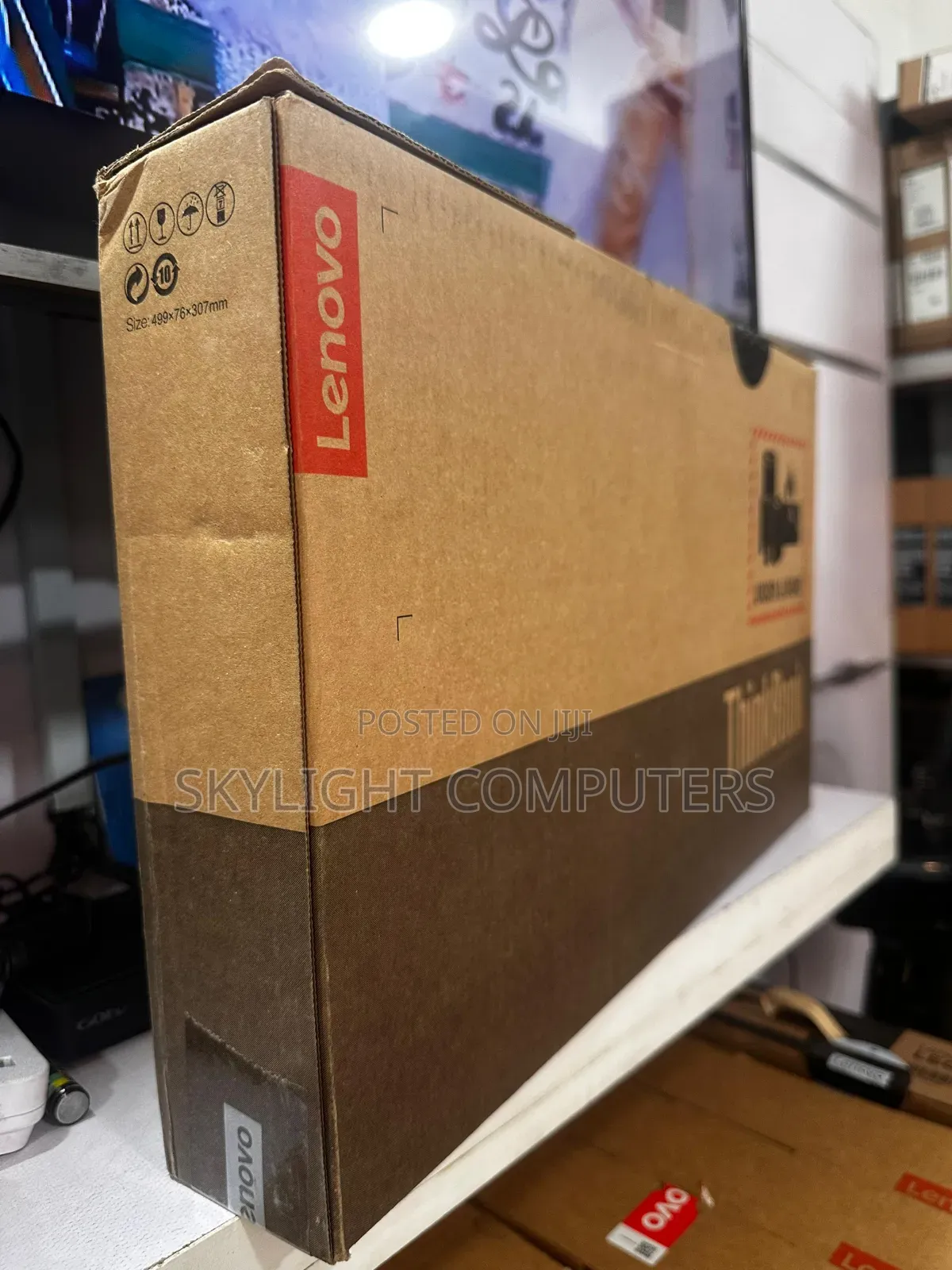 New Laptop Lenovo ThinkBook 15 16GB Intel Core i7 SSD 512GB