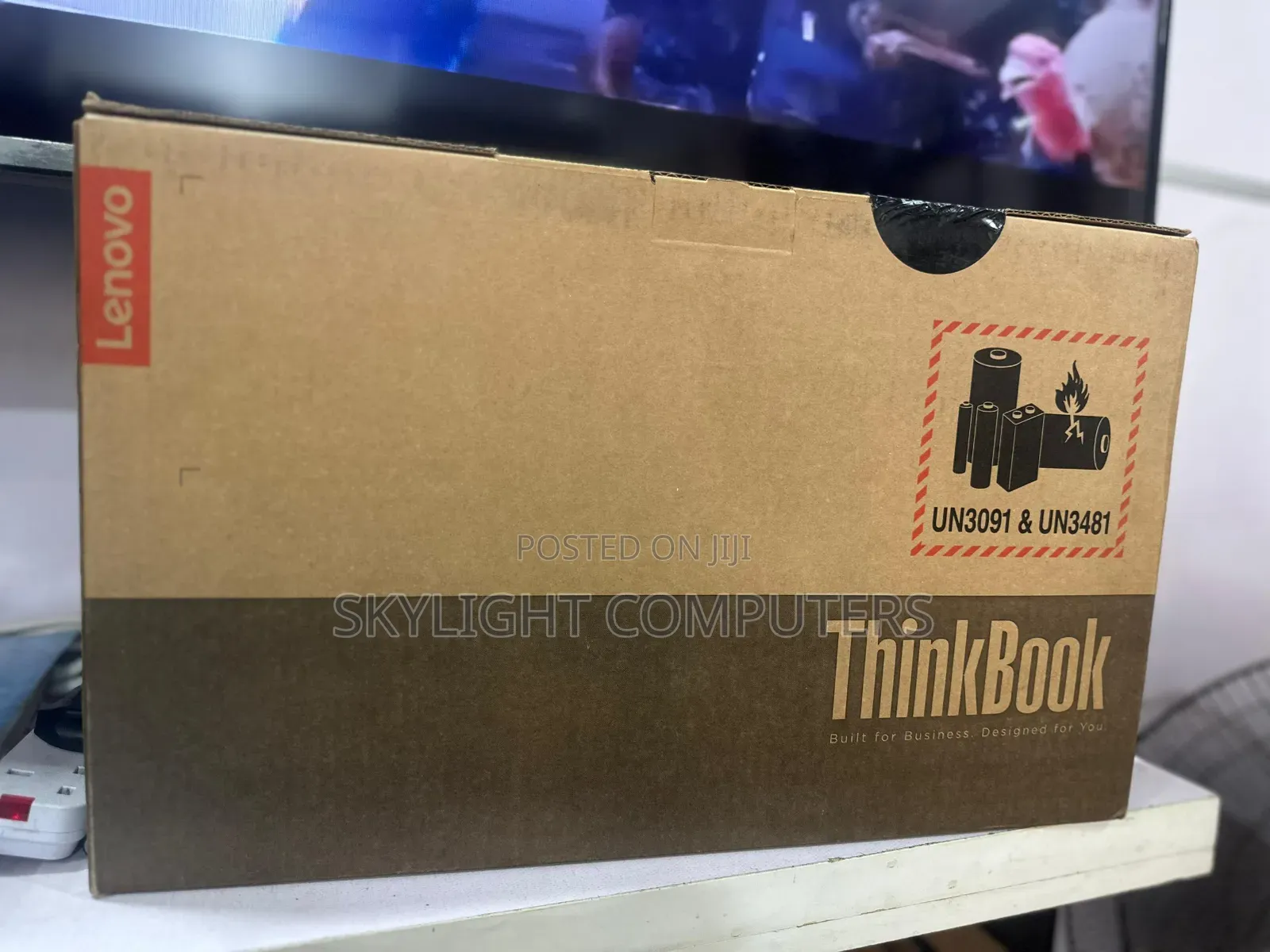 New Laptop Lenovo ThinkBook 15 16GB Intel Core i7 SSD 512GB