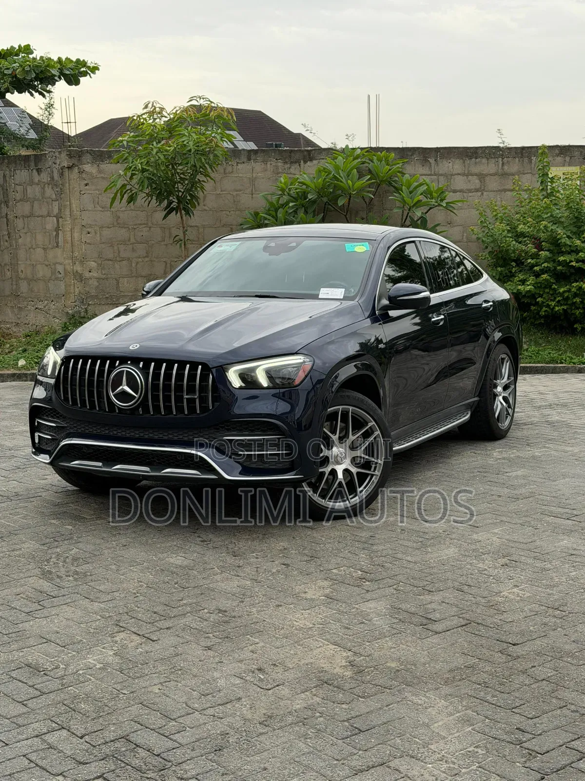 Mercedes-Benz GLE-Class AMG GLE 53 4MATIC 2021 Blue