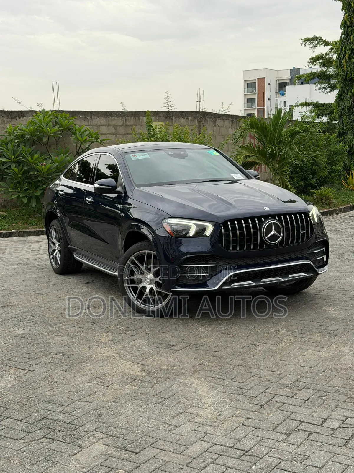 Mercedes-Benz GLE-Class AMG GLE 53 4MATIC 2021 Blue