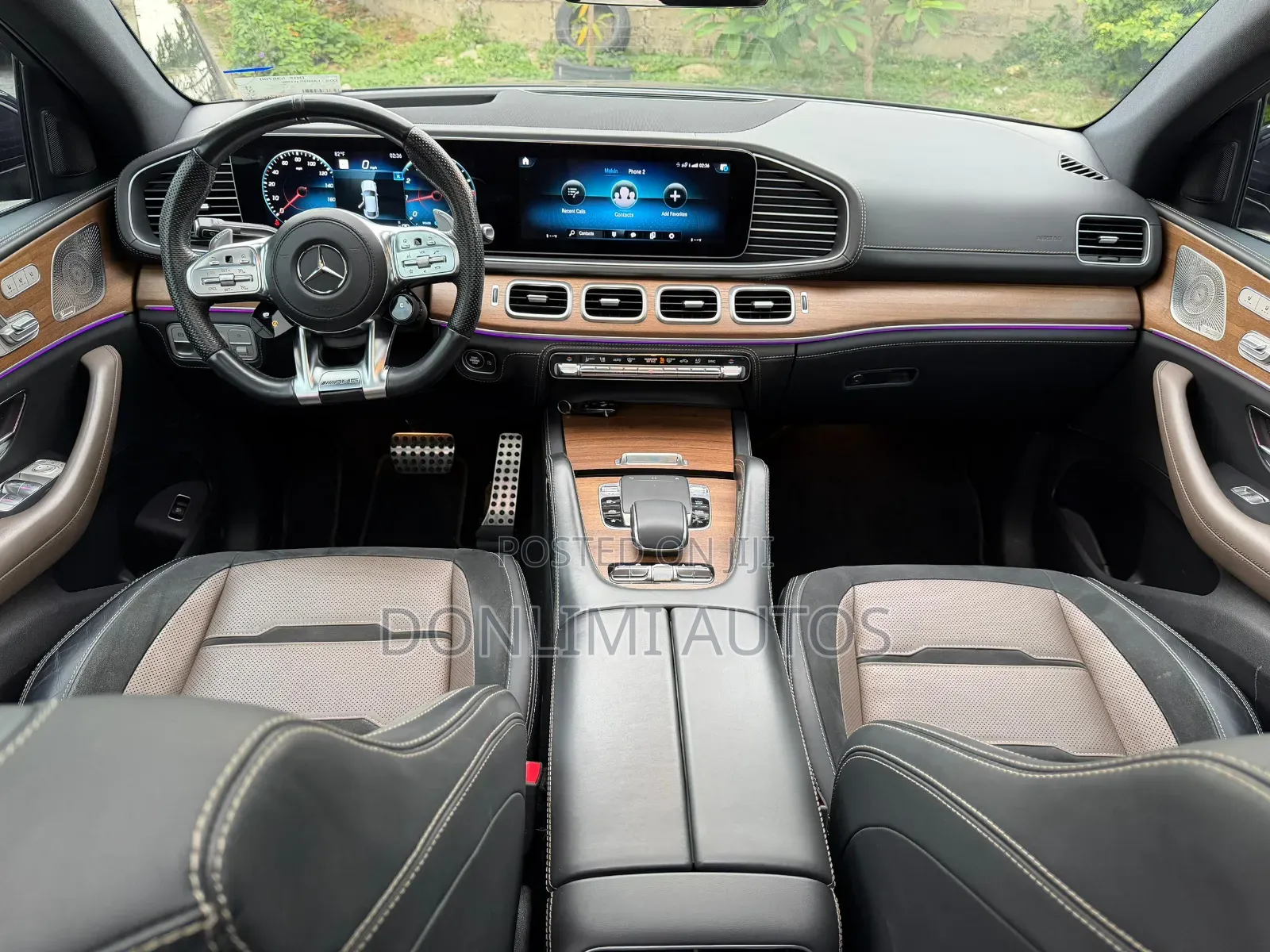 Mercedes-Benz GLE-Class AMG GLE 53 4MATIC 2021 Blue