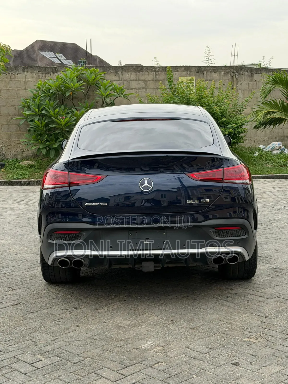 Mercedes-Benz GLE-Class AMG GLE 53 4MATIC 2021 Blue