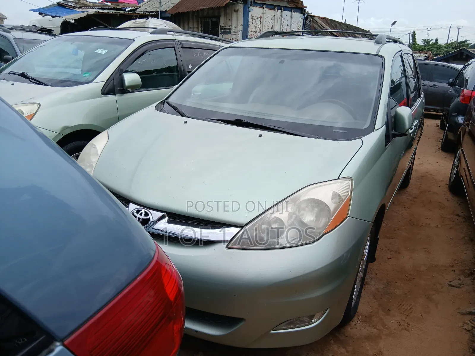 Toyota Sienna LE FWD 2006 Green