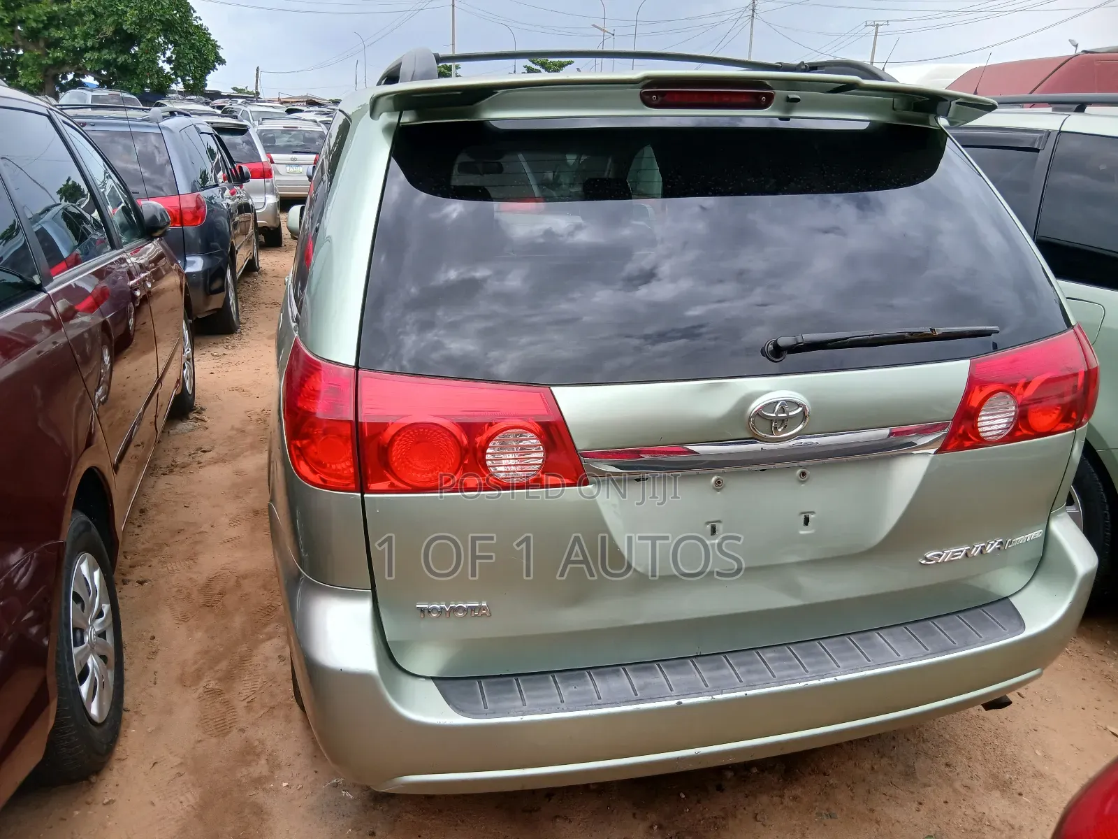 Toyota Sienna LE FWD 2006 Green