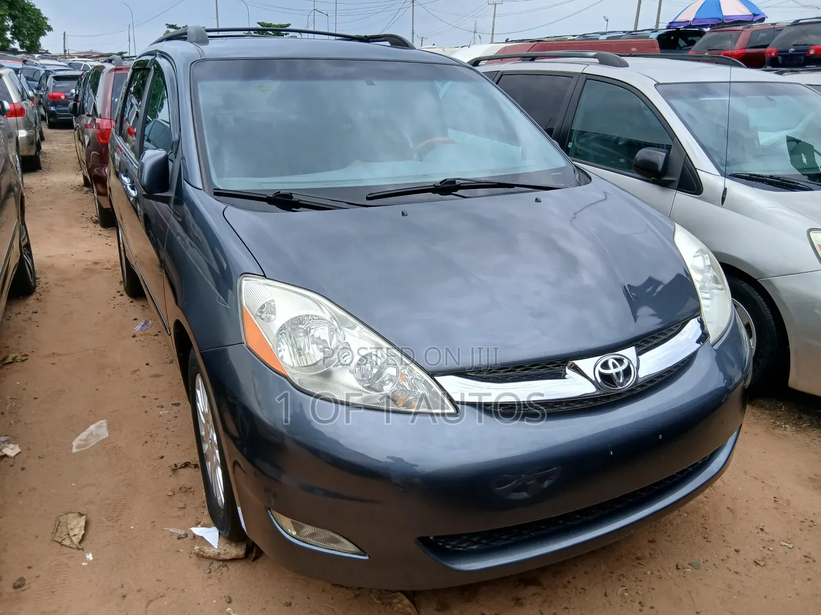 Toyota Sienna LE 8 Passenger 2010 Blue