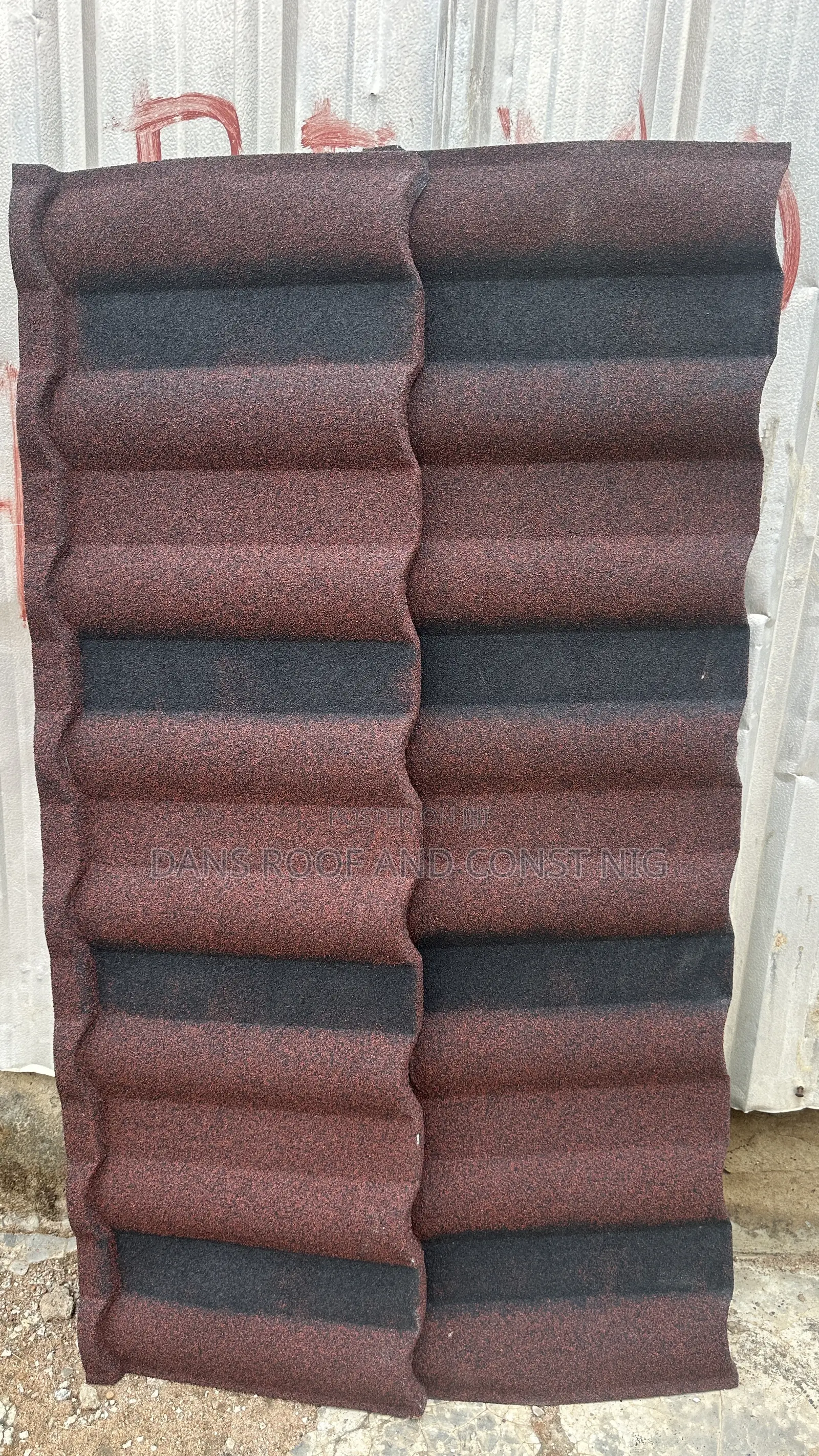 Red Spotted Black Milano With Black Patch