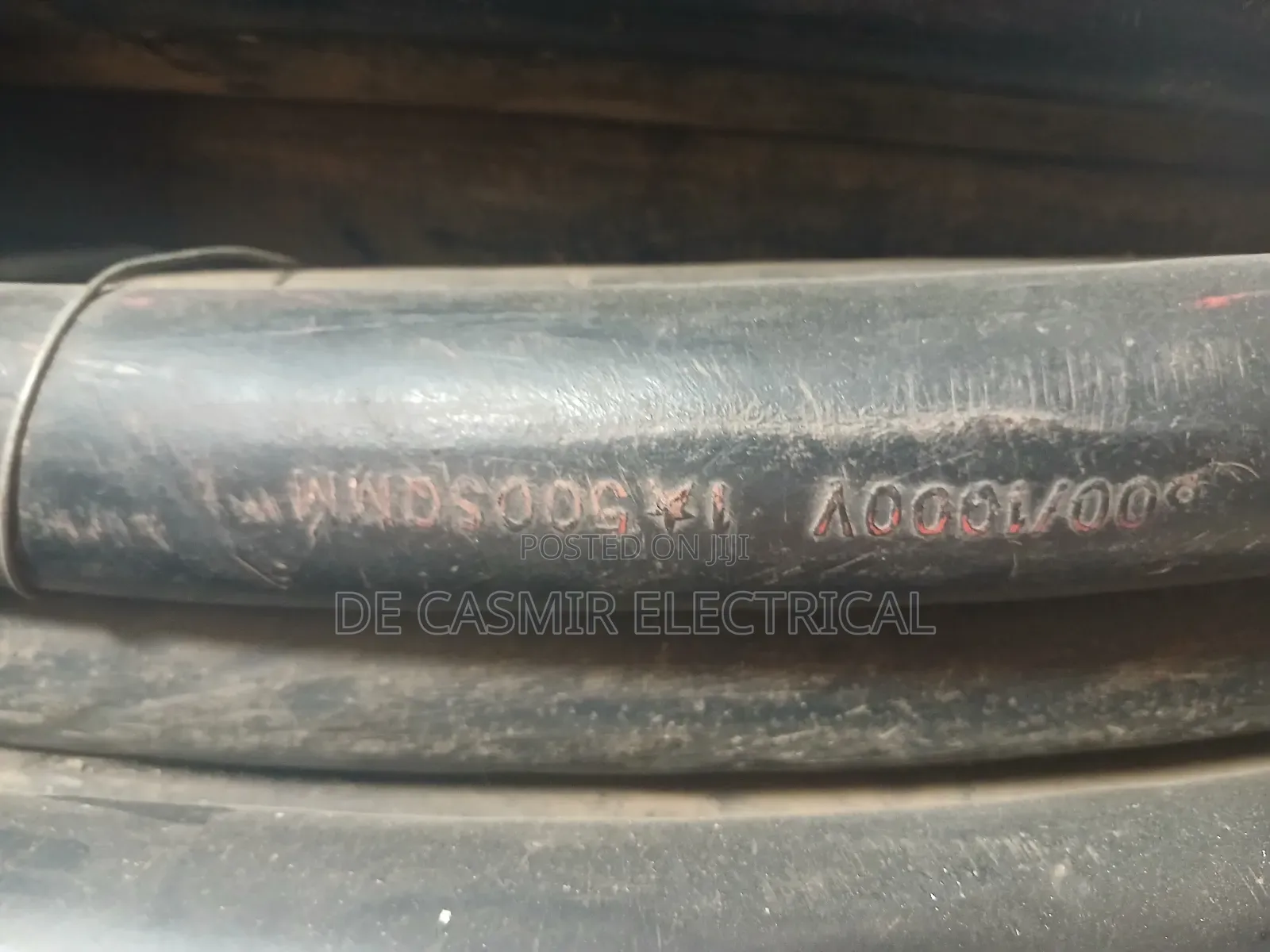 1x500mm2 Armoured Cable