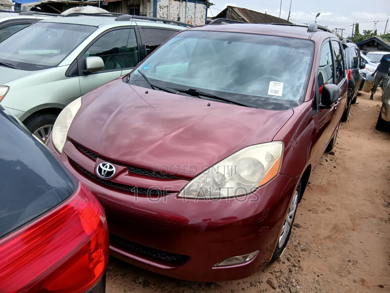 Toyota Sienna LE 2008 Red