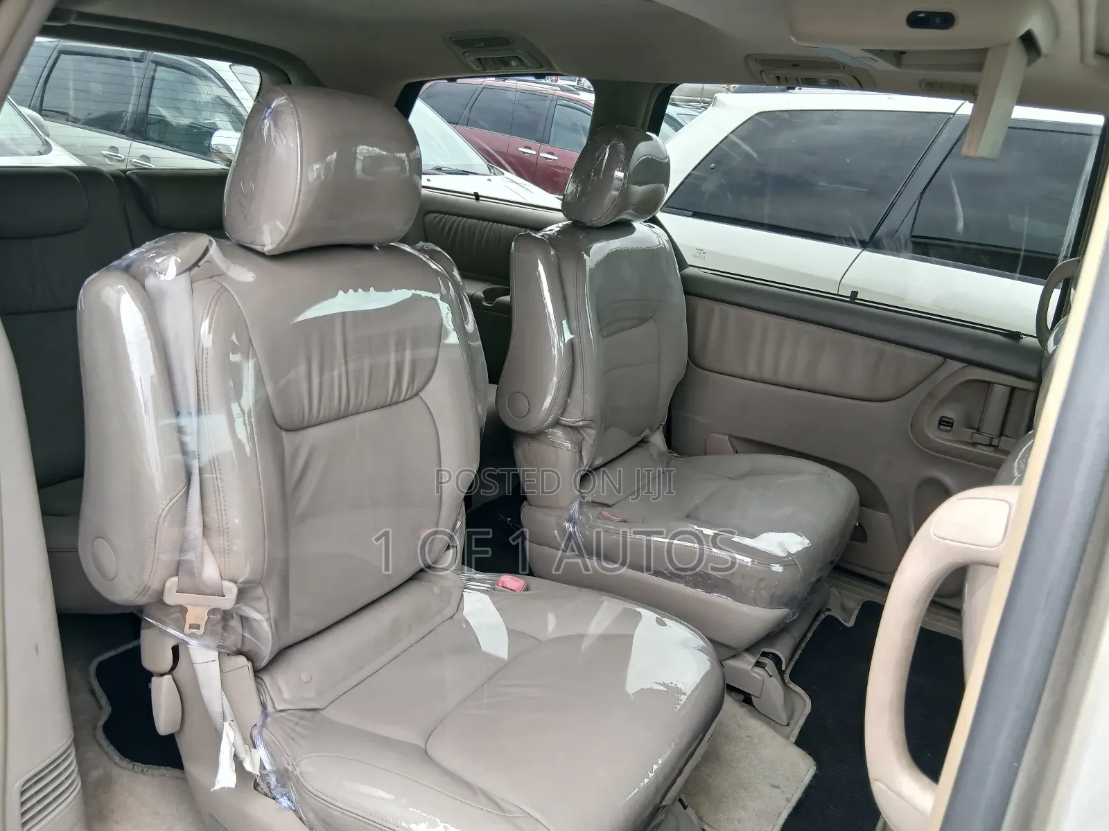 Toyota Sienna XLE Limited AWD 2006 Gold