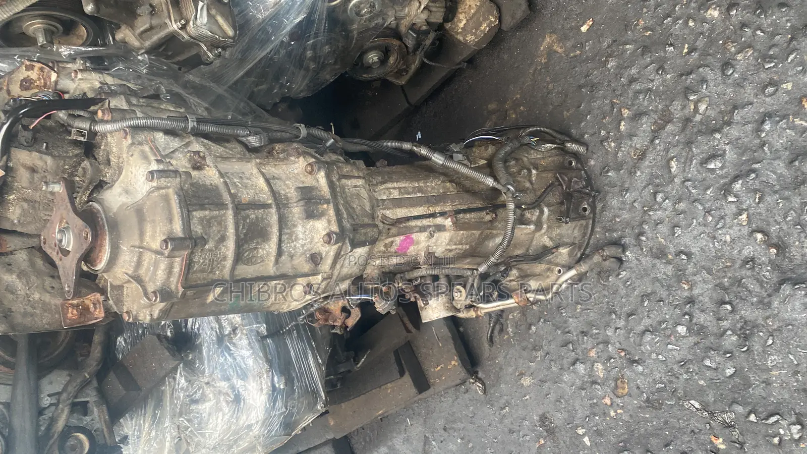 17pin Gearbox for Tundra 4/4