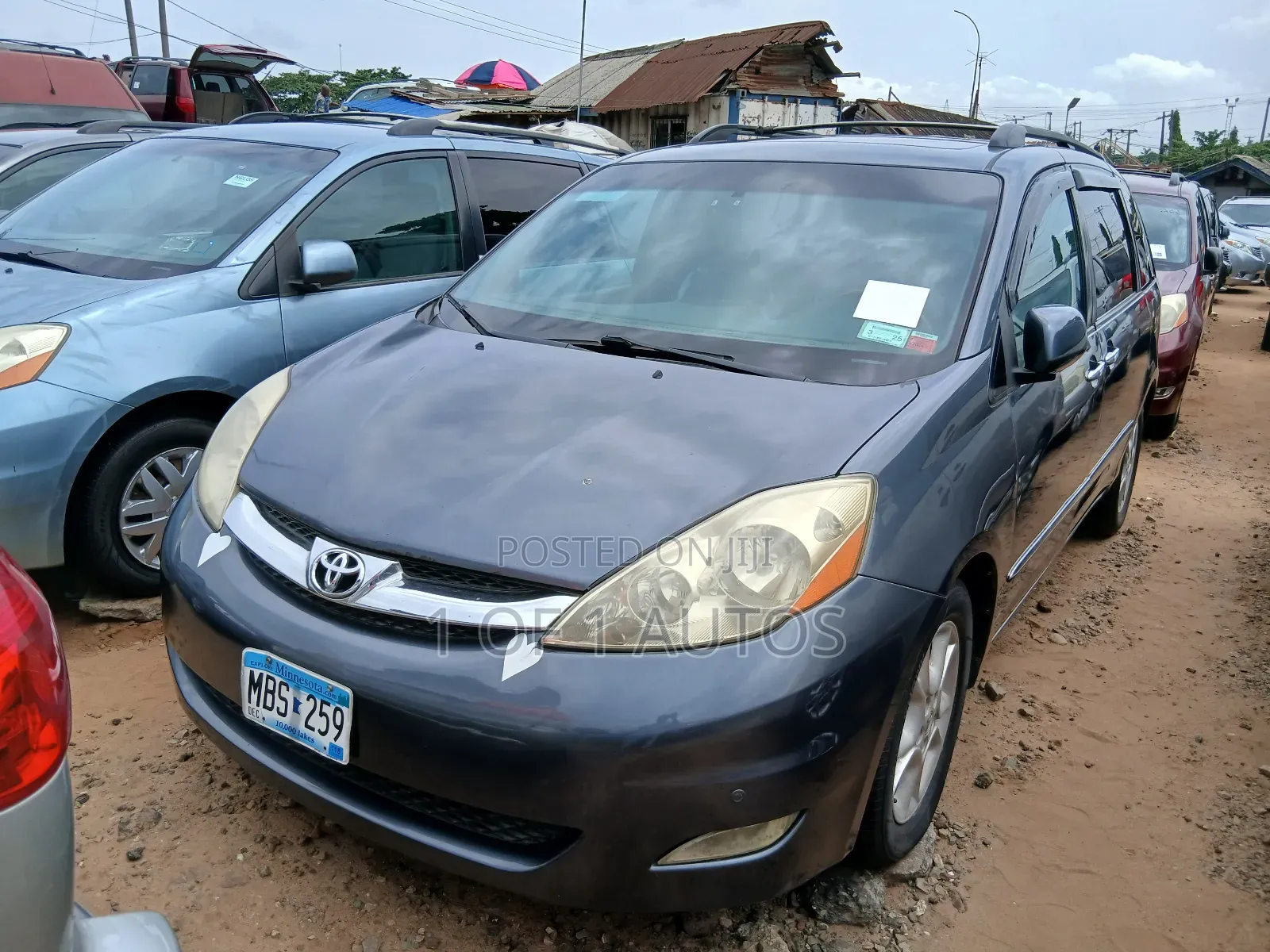 Toyota Sienna LE FWD 2006 Blue