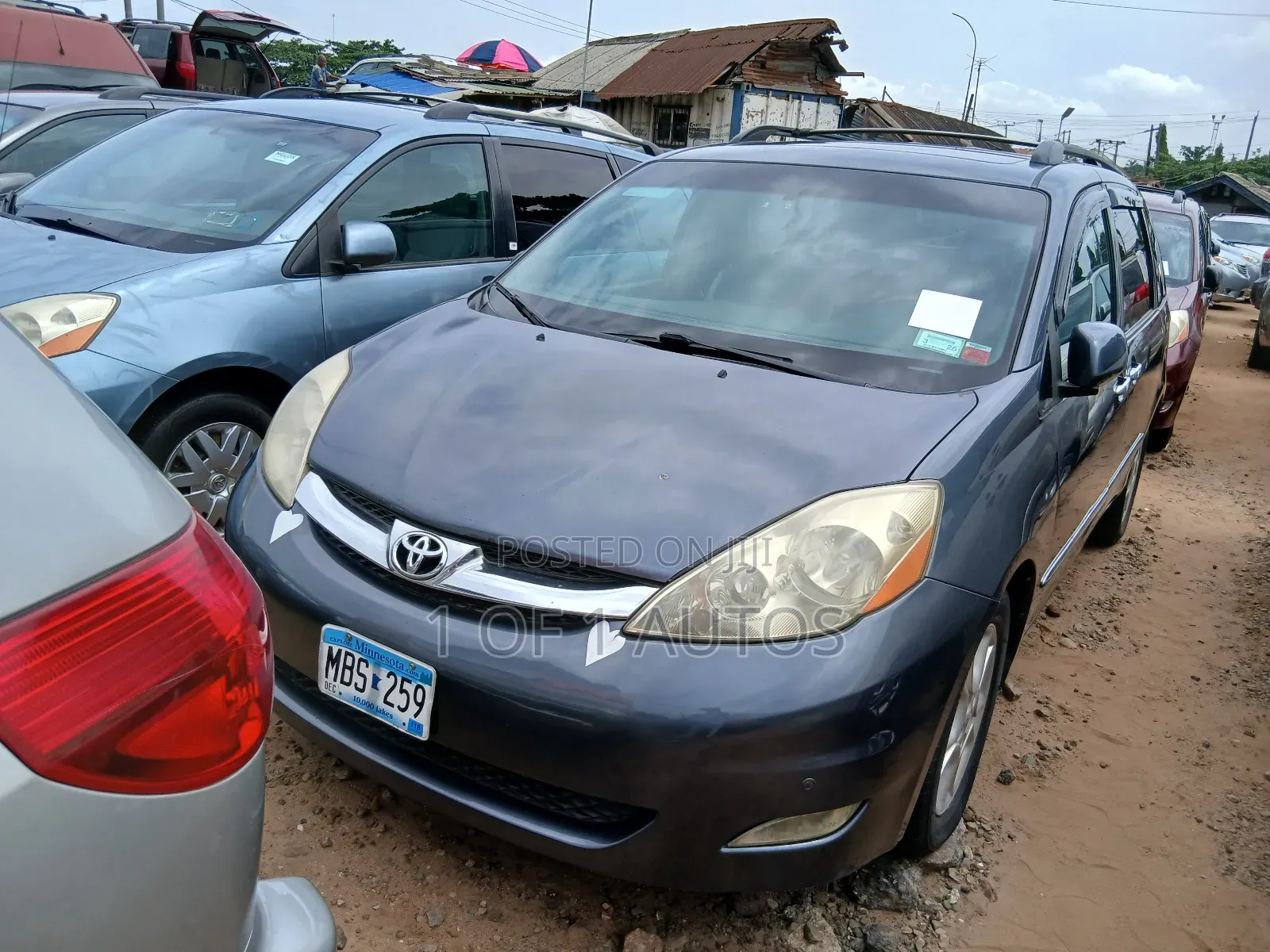 Toyota Sienna LE FWD 2006 Blue