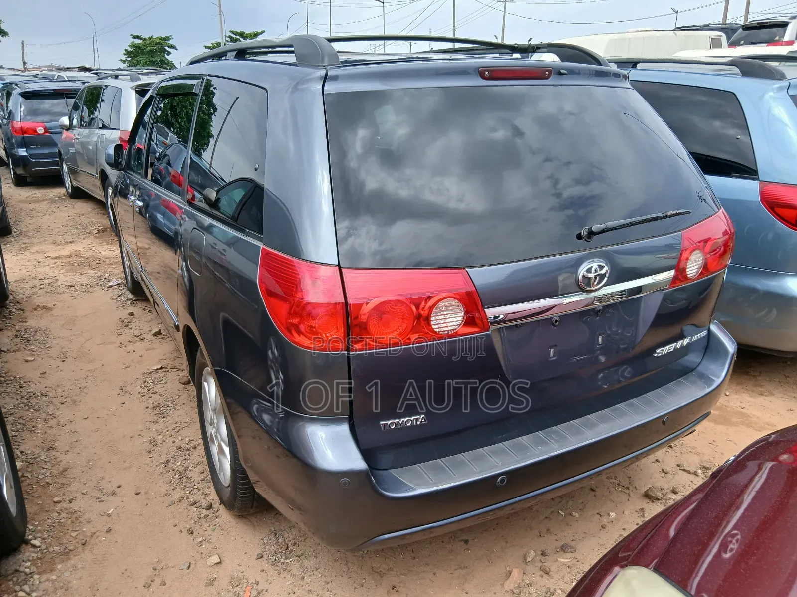 Toyota Sienna LE FWD 2006 Blue