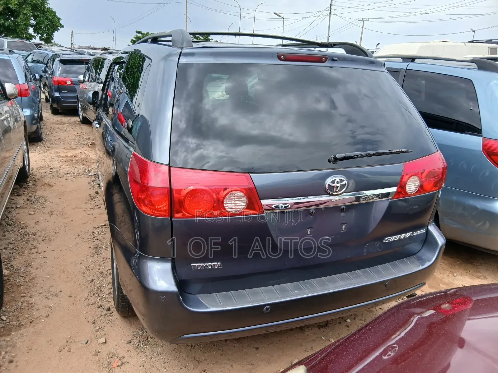 Toyota Sienna LE FWD 2006 Blue