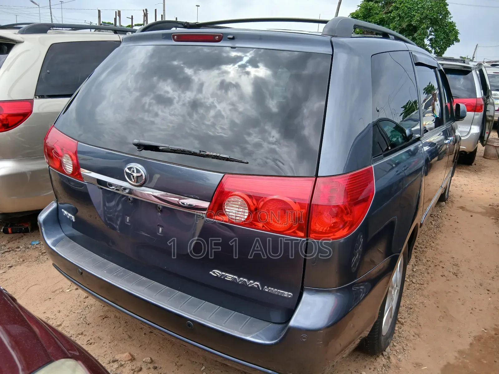 Toyota Sienna LE FWD 2006 Blue