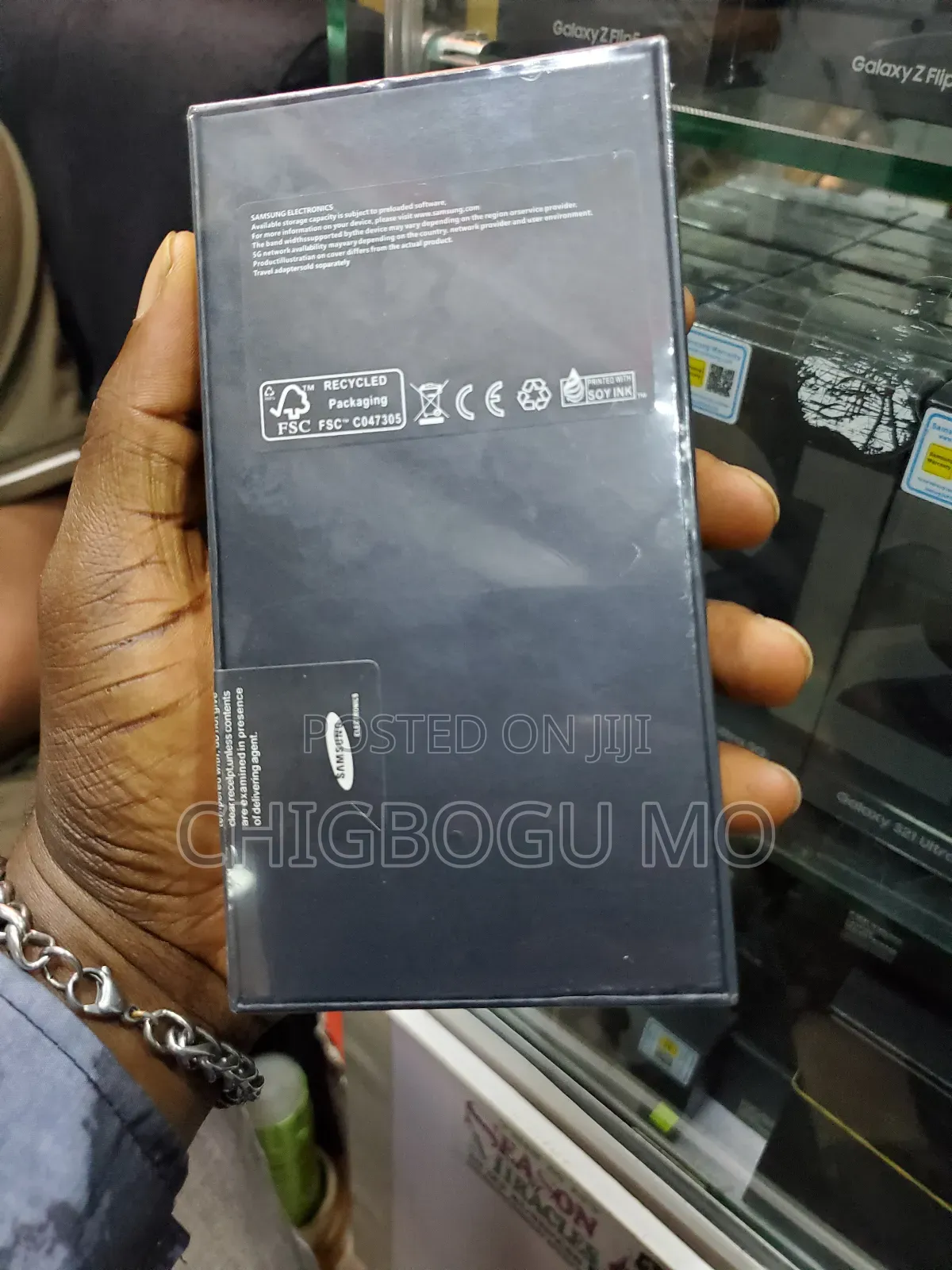 New Samsung Galaxy S22 5G 256 GB White