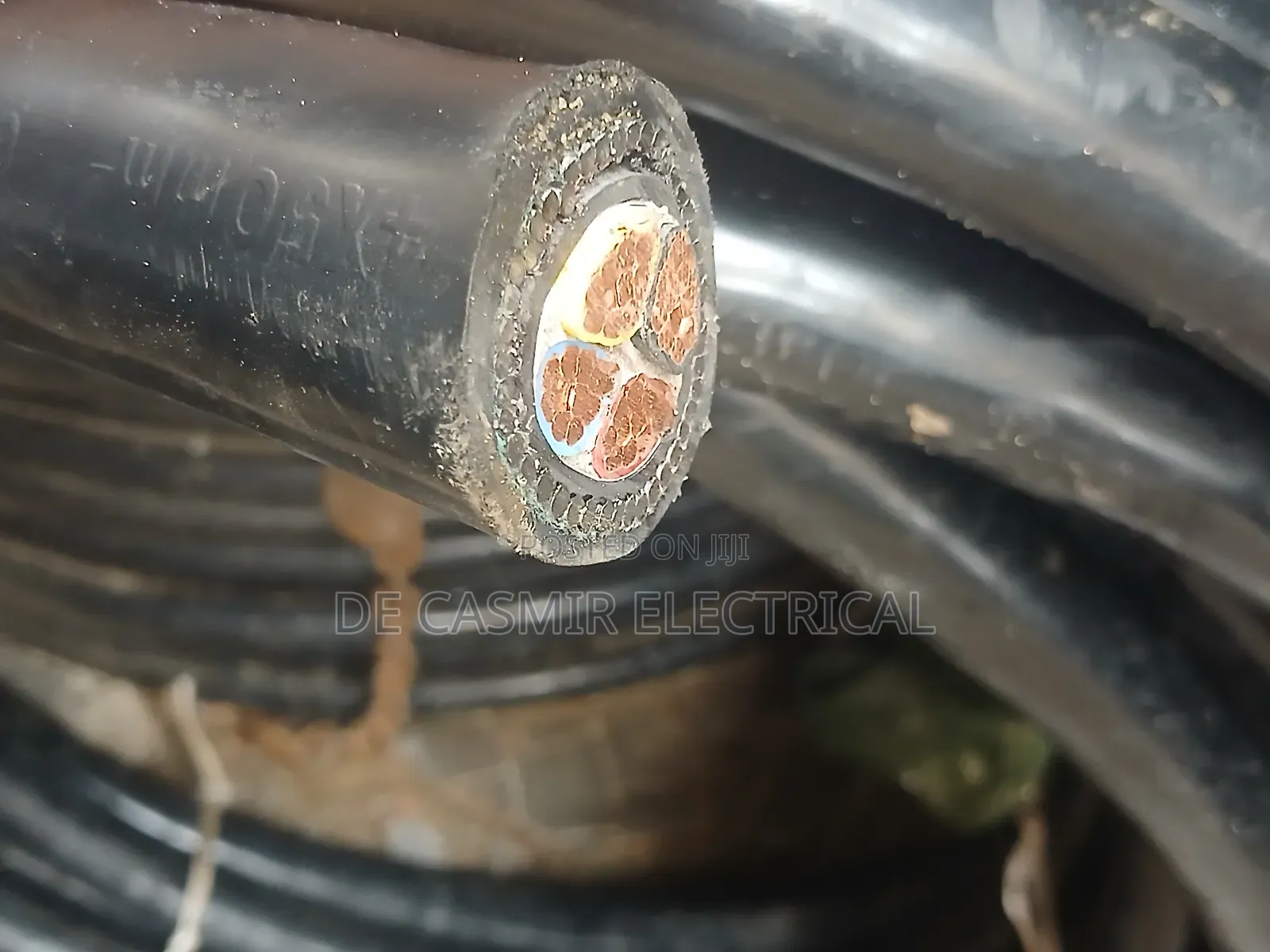 4x50mm2 Armoured Cable