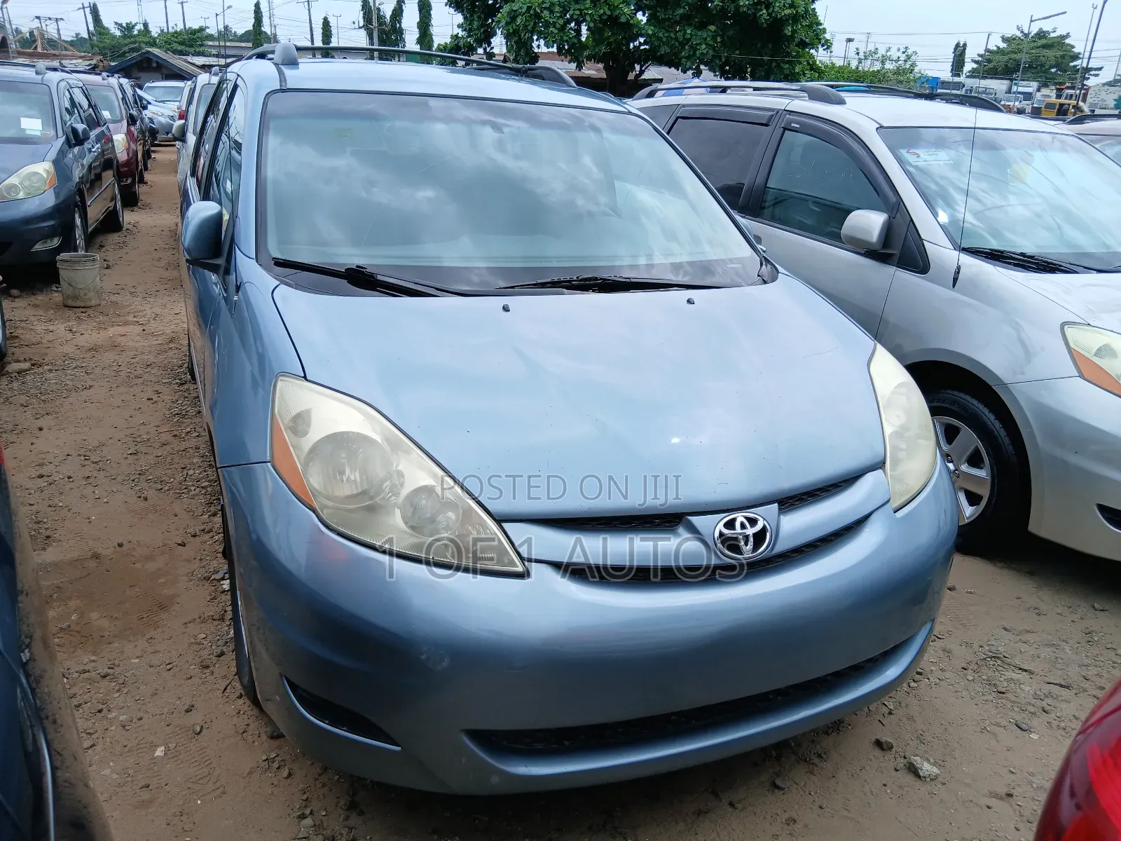 Toyota Sienna LE AWD 2006 Blue