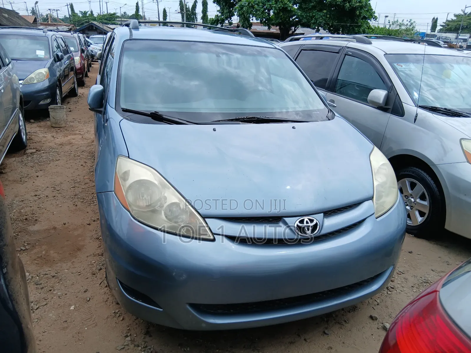 Toyota Sienna LE AWD 2006 Blue