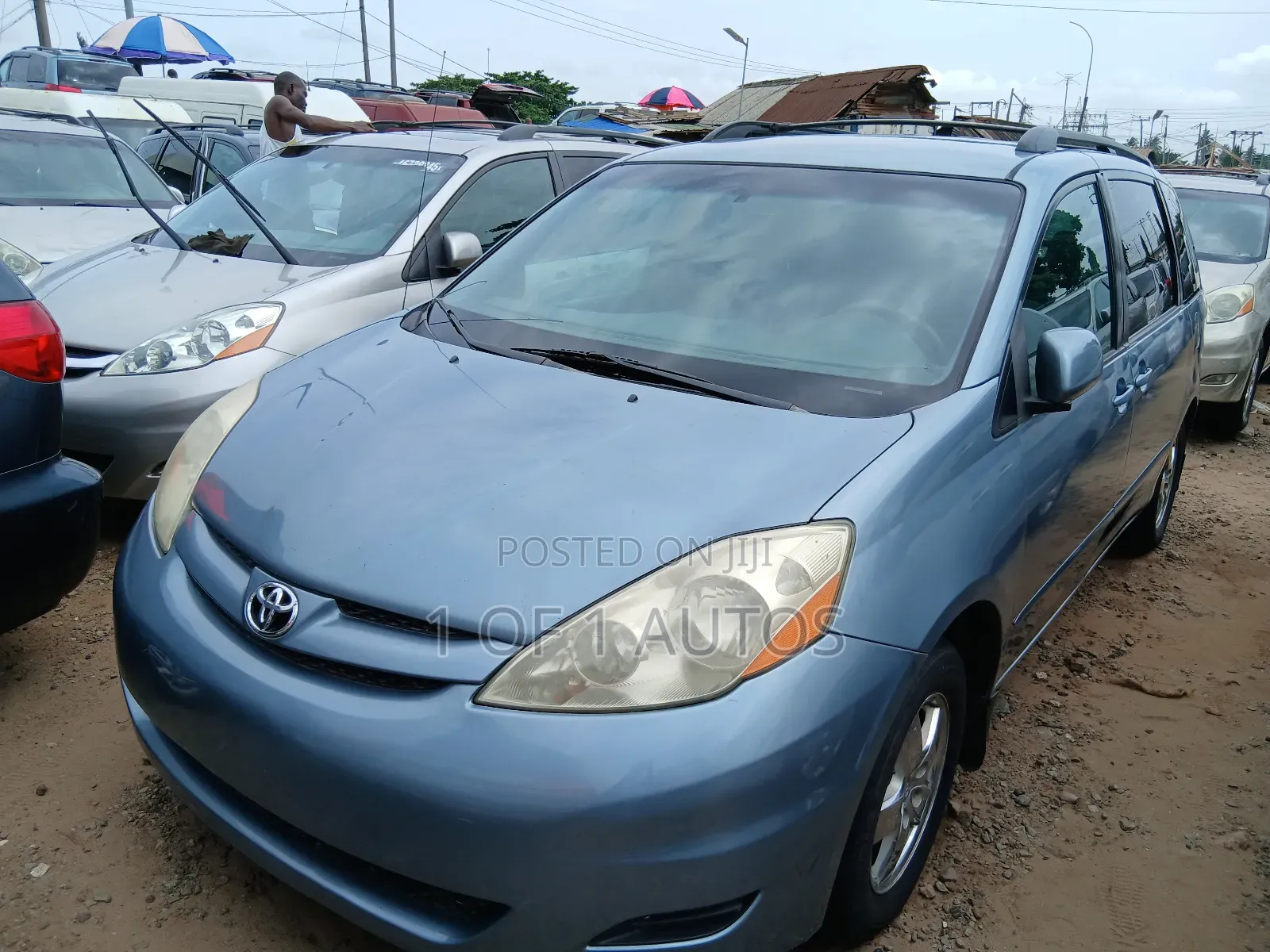Toyota Sienna LE AWD 2006 Blue