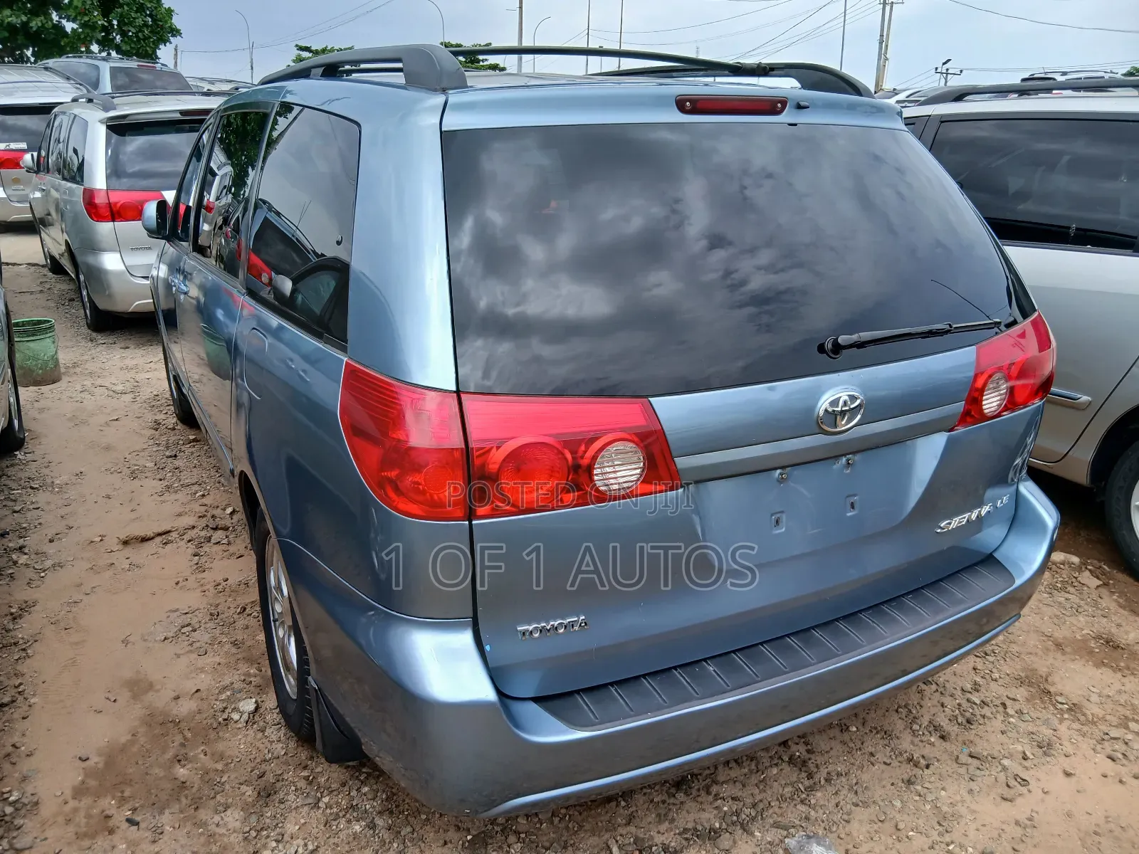 Toyota Sienna LE AWD 2006 Blue
