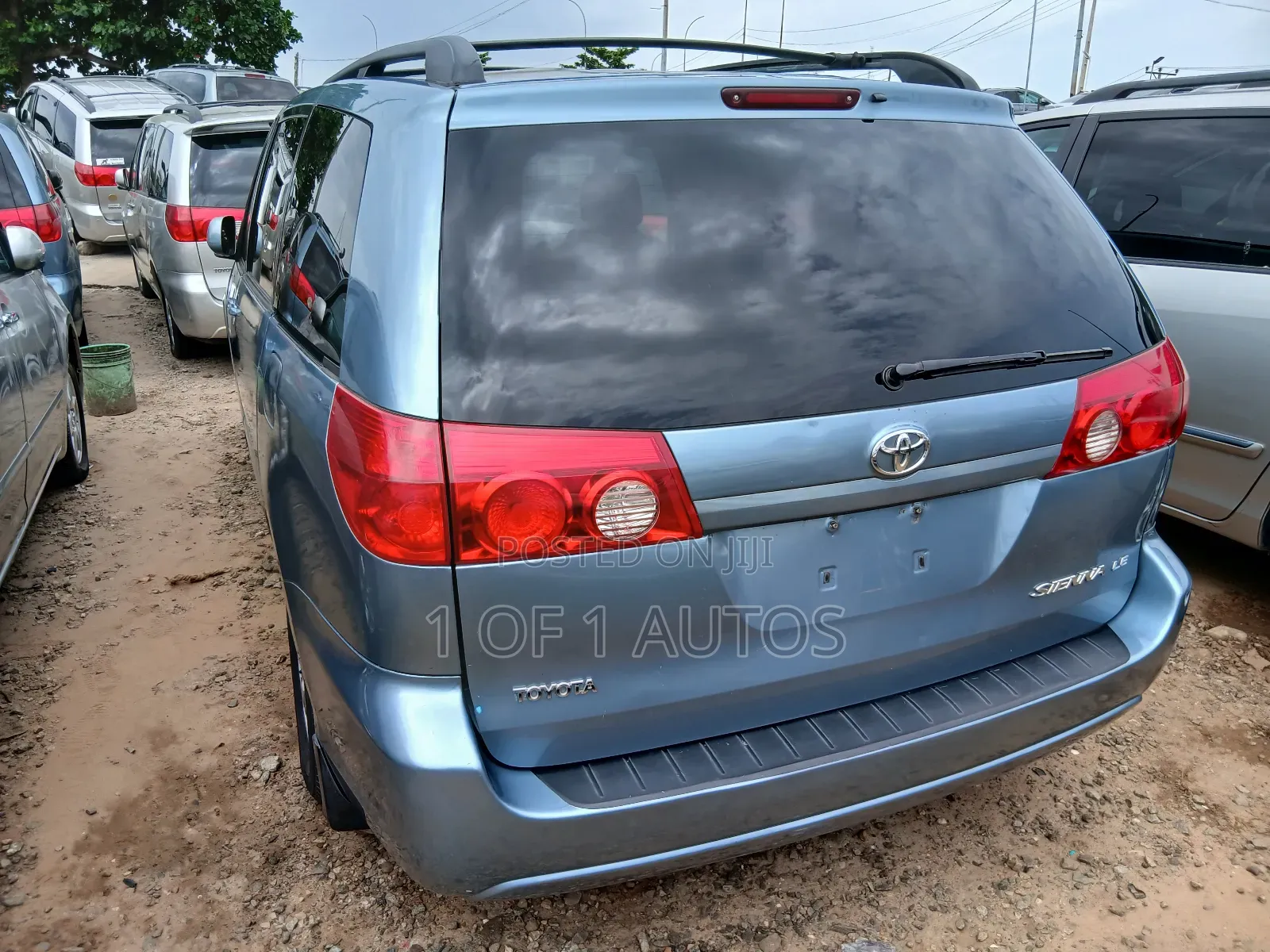 Toyota Sienna LE AWD 2006 Blue