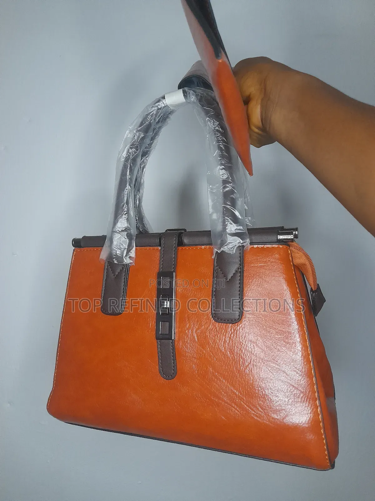 High Quality Leather Women 3in1 Handbag
