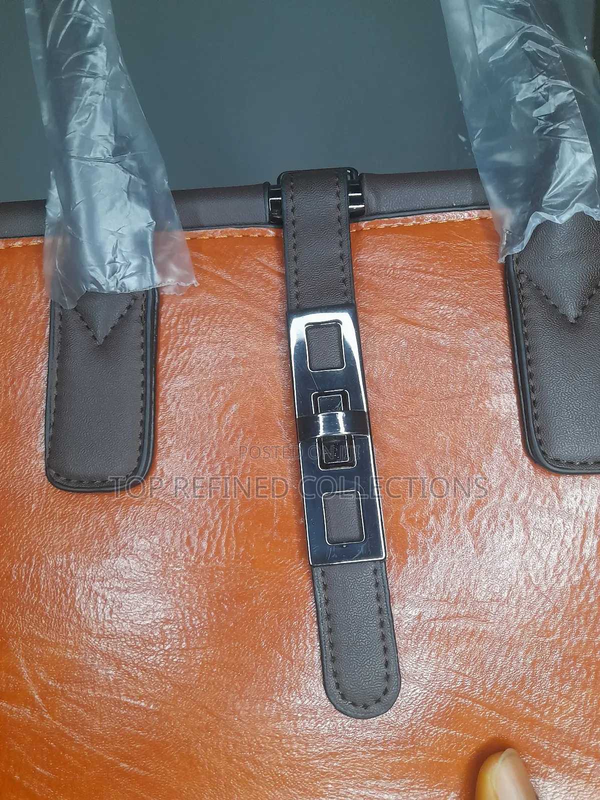 High Quality Leather Women 3in1 Handbag