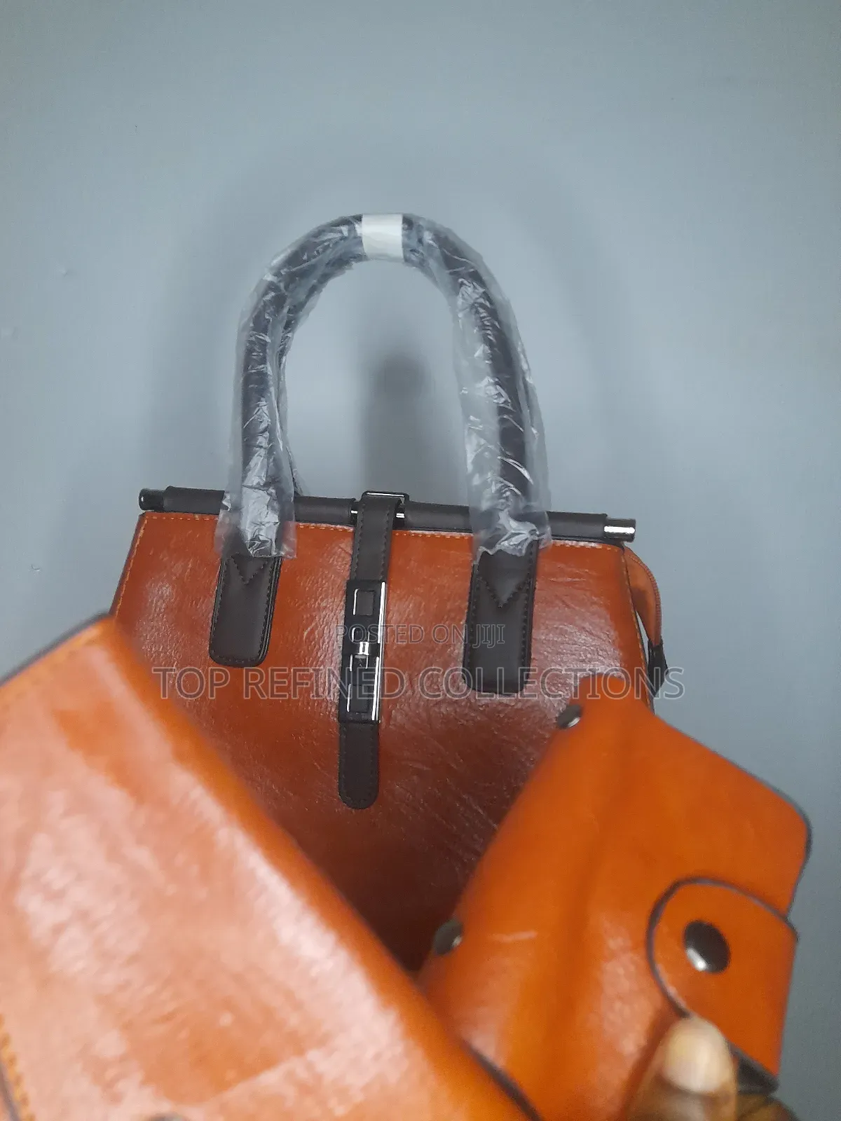 High Quality Leather Women 3in1 Handbag